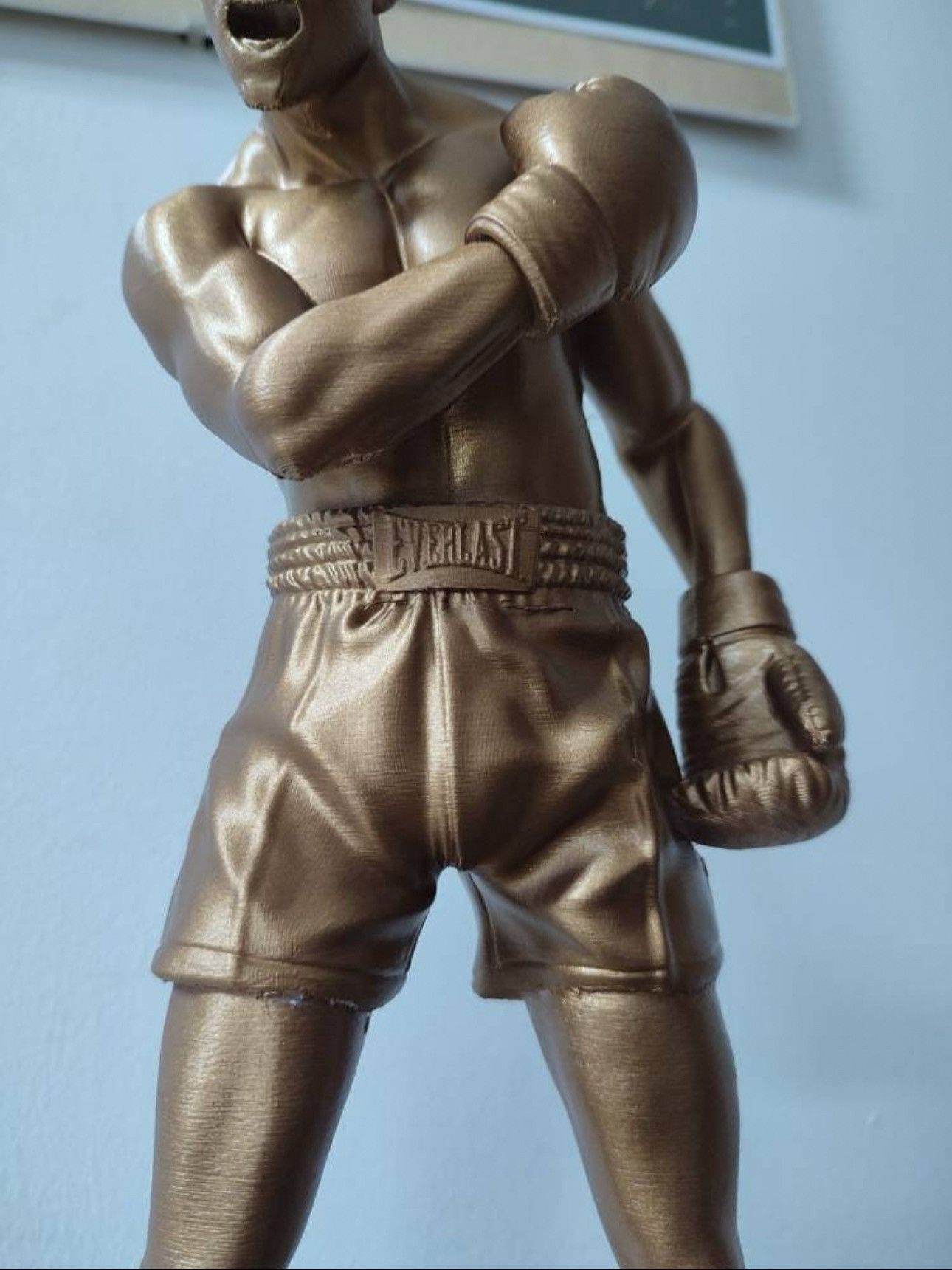 Other Boxing statue Muhammad Ali 35cm Size ONE SIZE - 5 Thumbnail