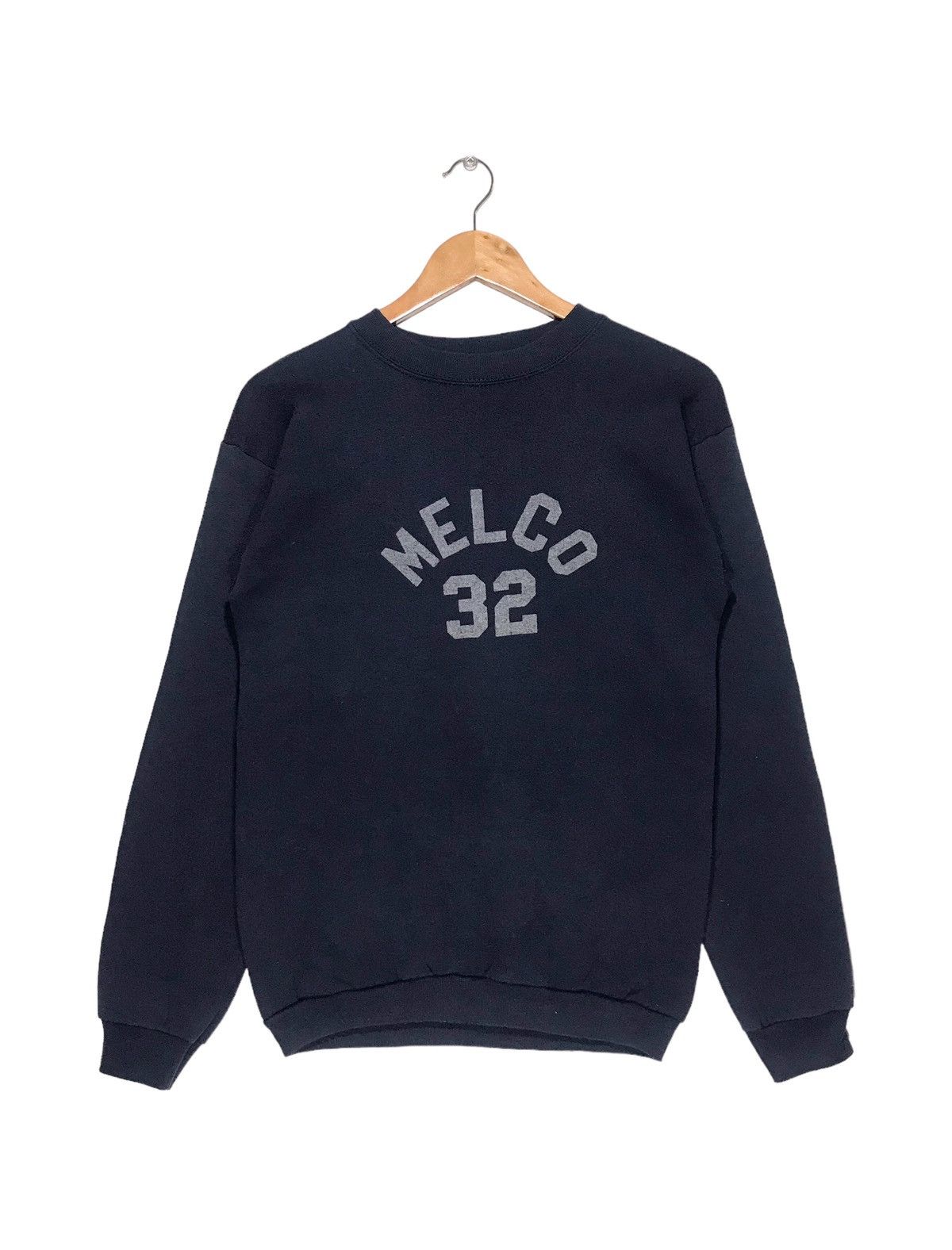 Tultex × Vintage Vintage Melco 32 Spell Out Unisex Youth Sweatshirt Size US XS / EU 42 / 0 - 1 Thumbnail