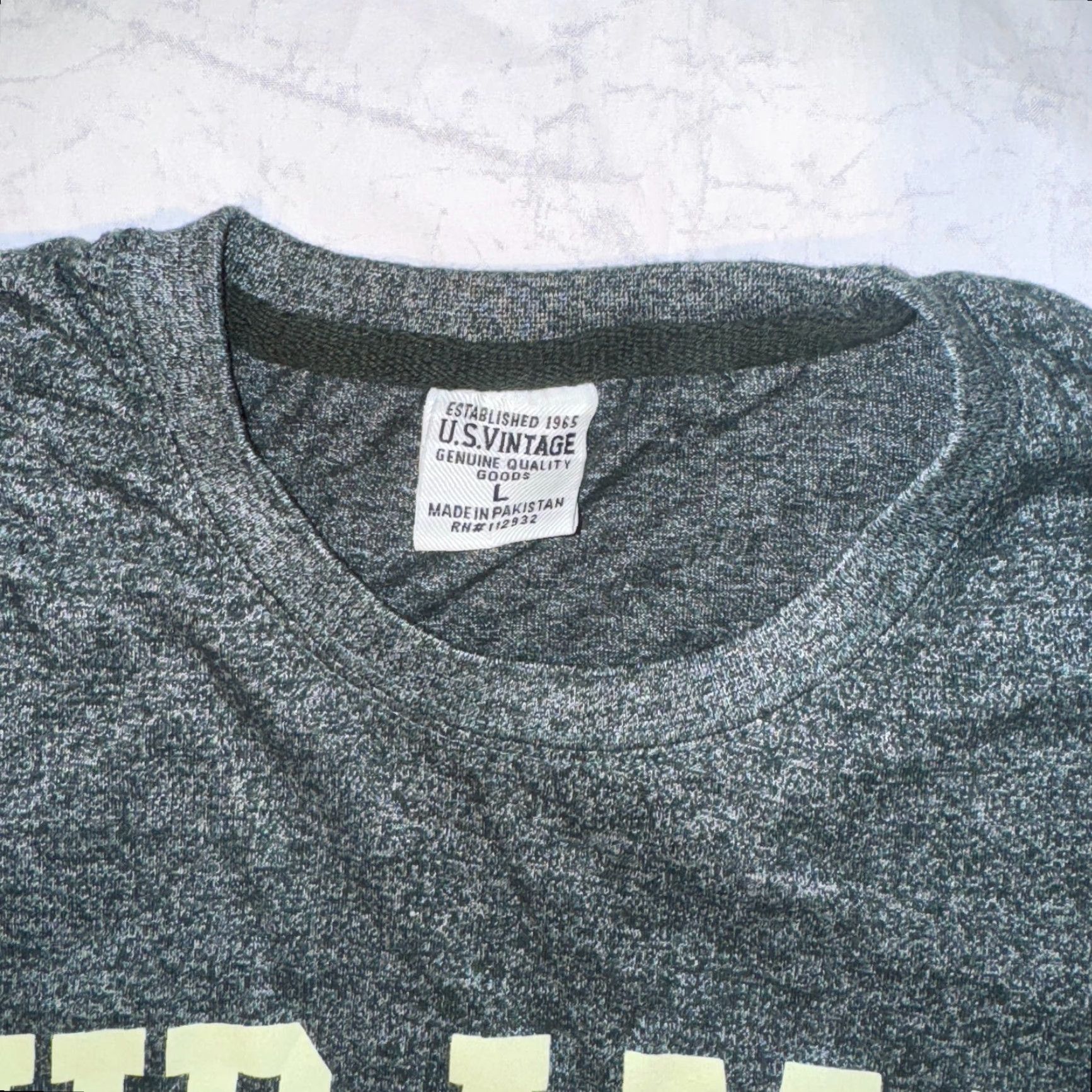 Gildan Miramar Beach Destin Florida Green Vintage Stonewash Tshirt L Size US L / EU 52-54 / 3 - 2 Thumbnail