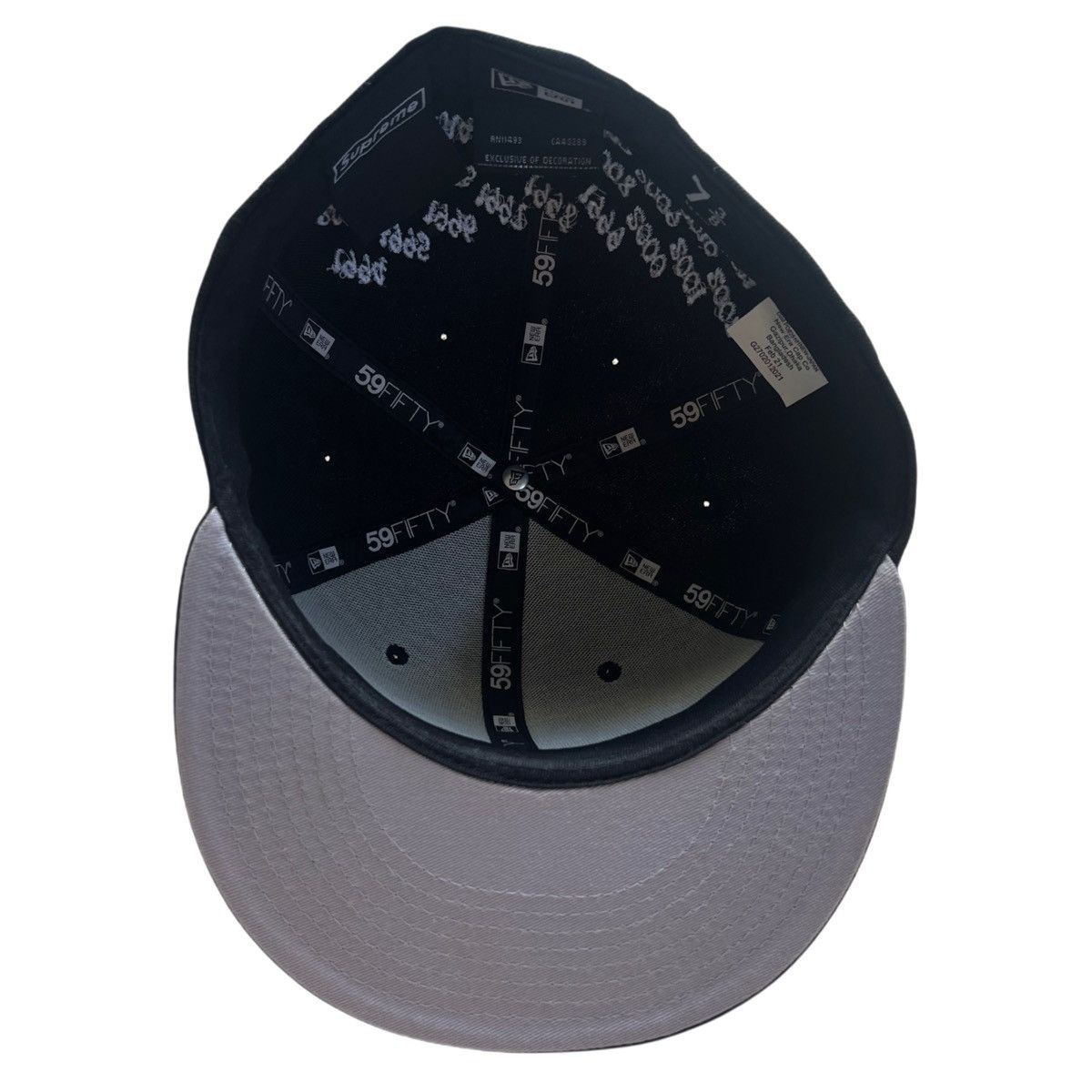 New Era × New York Yankees × Supreme Supreme x New Era Yankees 27-Time Champions Box Logo Size ONE SIZE - 4 Thumbnail