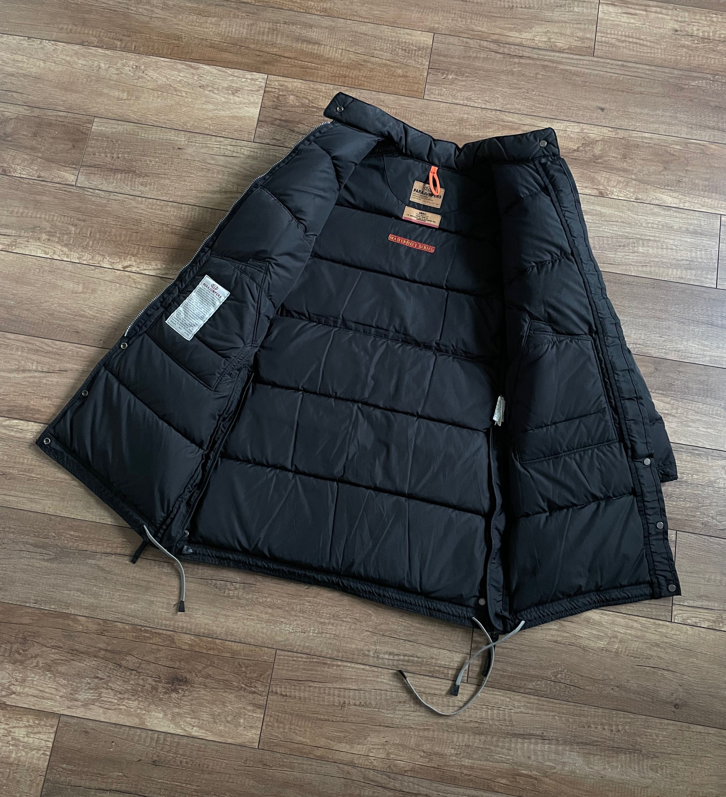 Parajumpers Parajumpers Black Long Bear Down Parka Jacket Size S / US 4 / IT 40 - 9 Thumbnail
