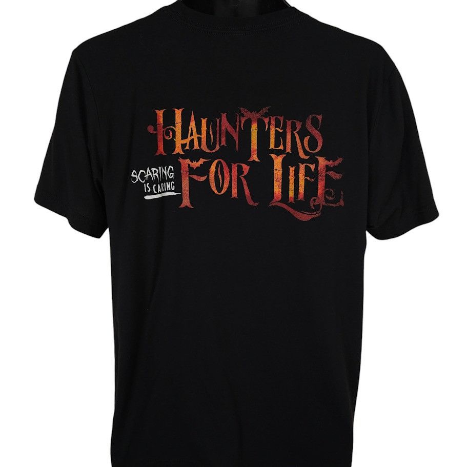 Canvas Haunters Hangout T Shirt Mens Size Large Black Haunters Size US L / EU 52-54 / 3 - 3 Thumbnail