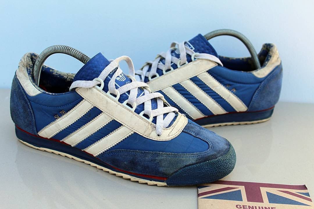 Adidas × Vintage Adidas Originals Classic Trainner Sl 76 cw Athens series Size US 8.5 / EU 41-42 - 3 Thumbnail