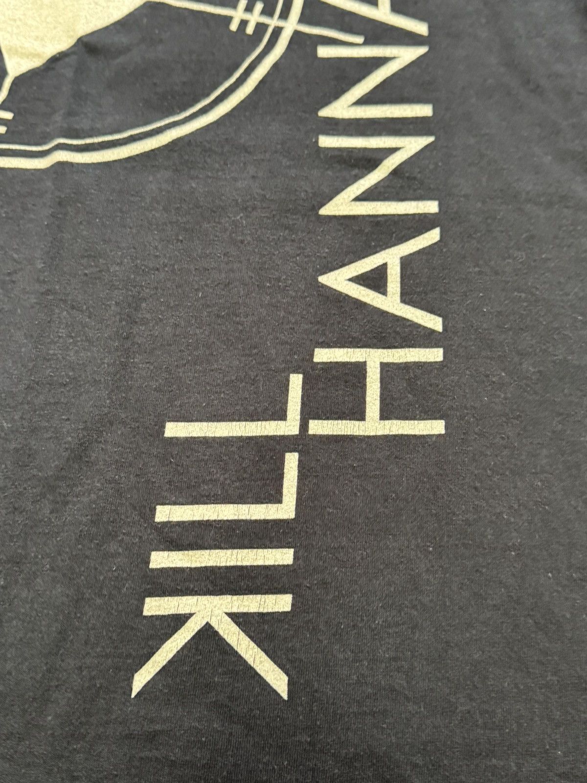 Band Tees Vintage Kill Hannah 2009 T Shirt Wake Up The Sleepers Band Size US M / EU 48-50 / 2 - 7 Thumbnail