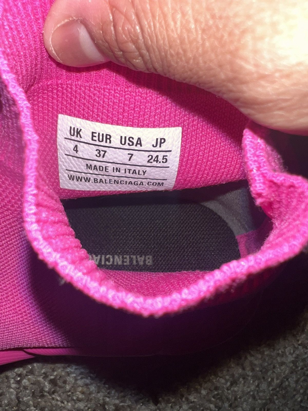 Balenciaga Balenciaga Speed 2.0 Size US 7 / IT 37 - 7 Thumbnail