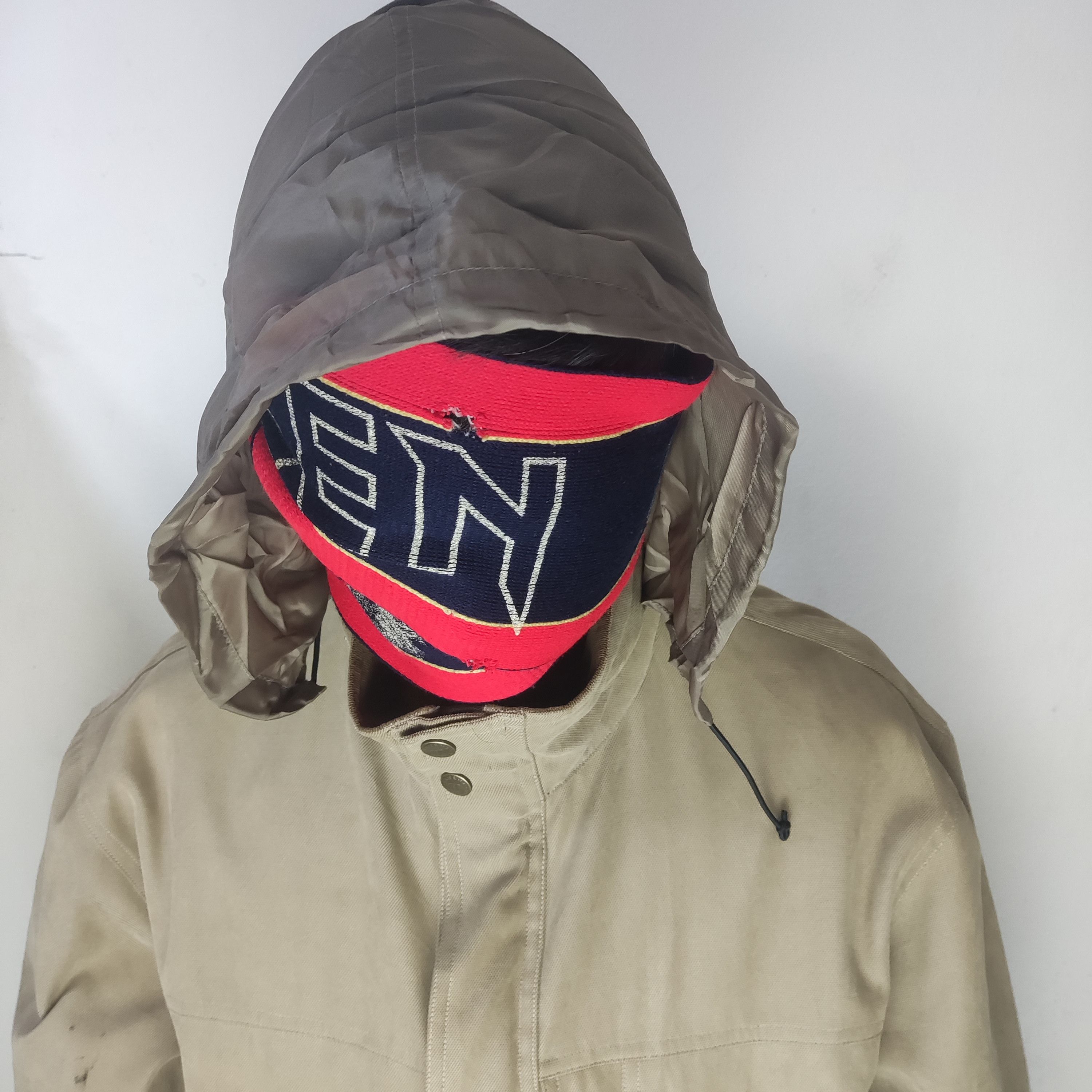Vintage TEHAMA CLINT EASTWOOD VINTAGE KHAKI FIELD JACKET Size US L / EU 52-54 / 3 - 4 Thumbnail