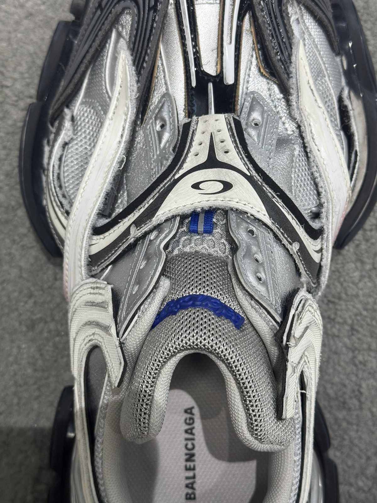 Balenciaga Balenciaga 24FW reptile sneaker Size US 8 / EU 41 - 15 Thumbnail