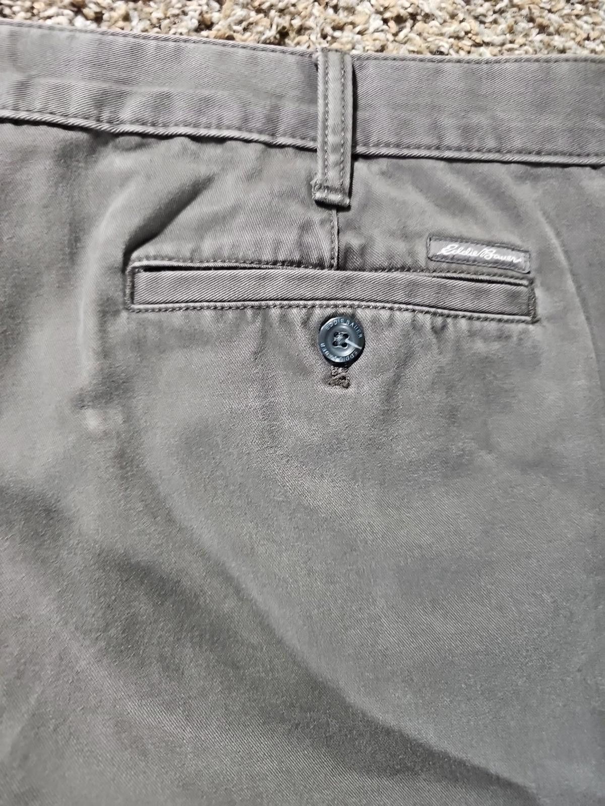 Eddie Bauer Eddie Bauer Legend Wash Classic Fit Straight Leg Pants 36x34 Size US 36 / EU 52 - 10 Thumbnail