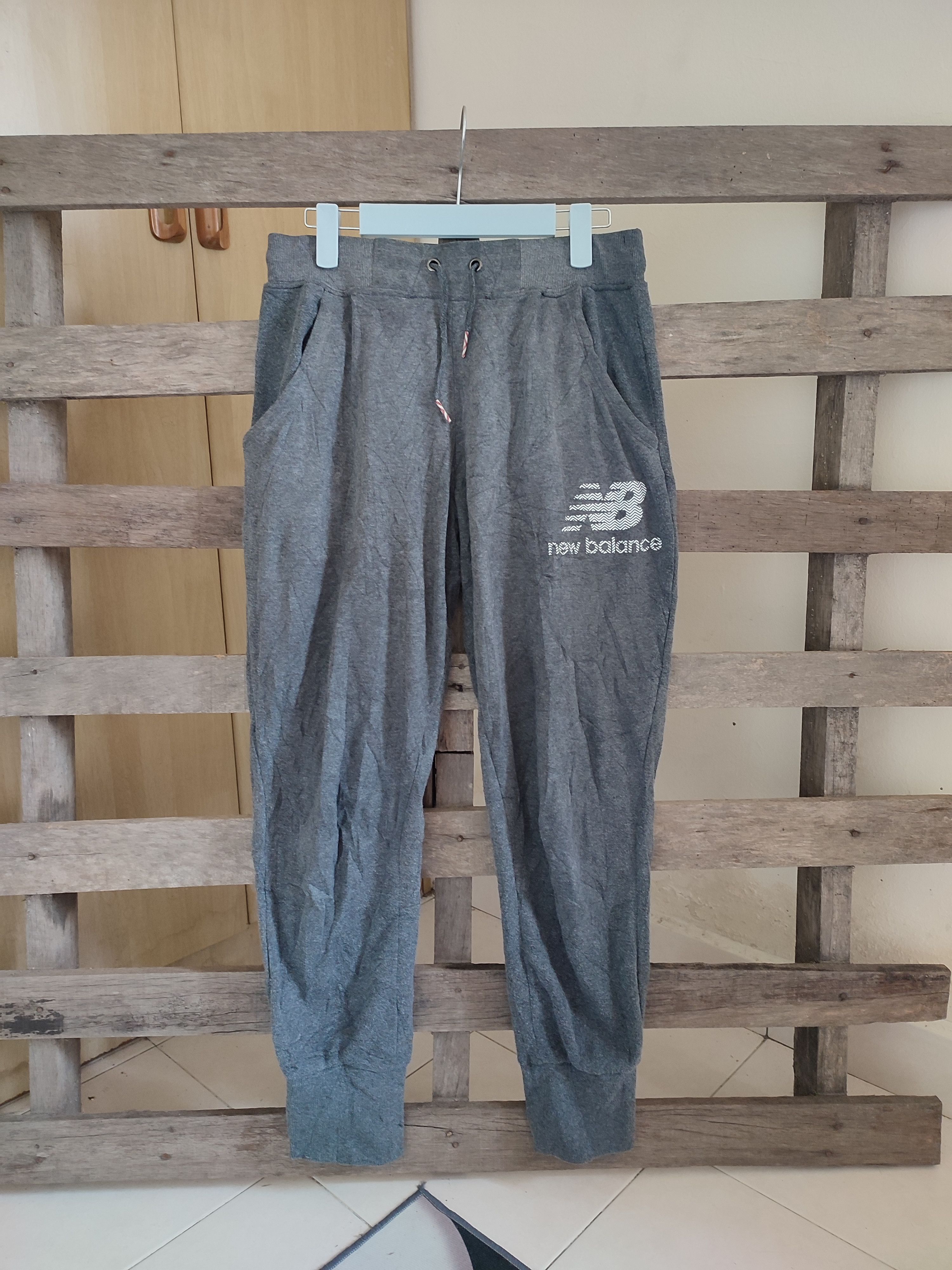 image of New Balance 4 Pocket Joggers in Grey, Men's (Size 32)