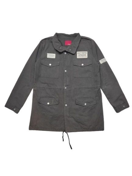 Vintage VINTAGE JACKET ARMY RARE DESIGN Size US M / EU 48-50 / 2 - 1 Thumbnail