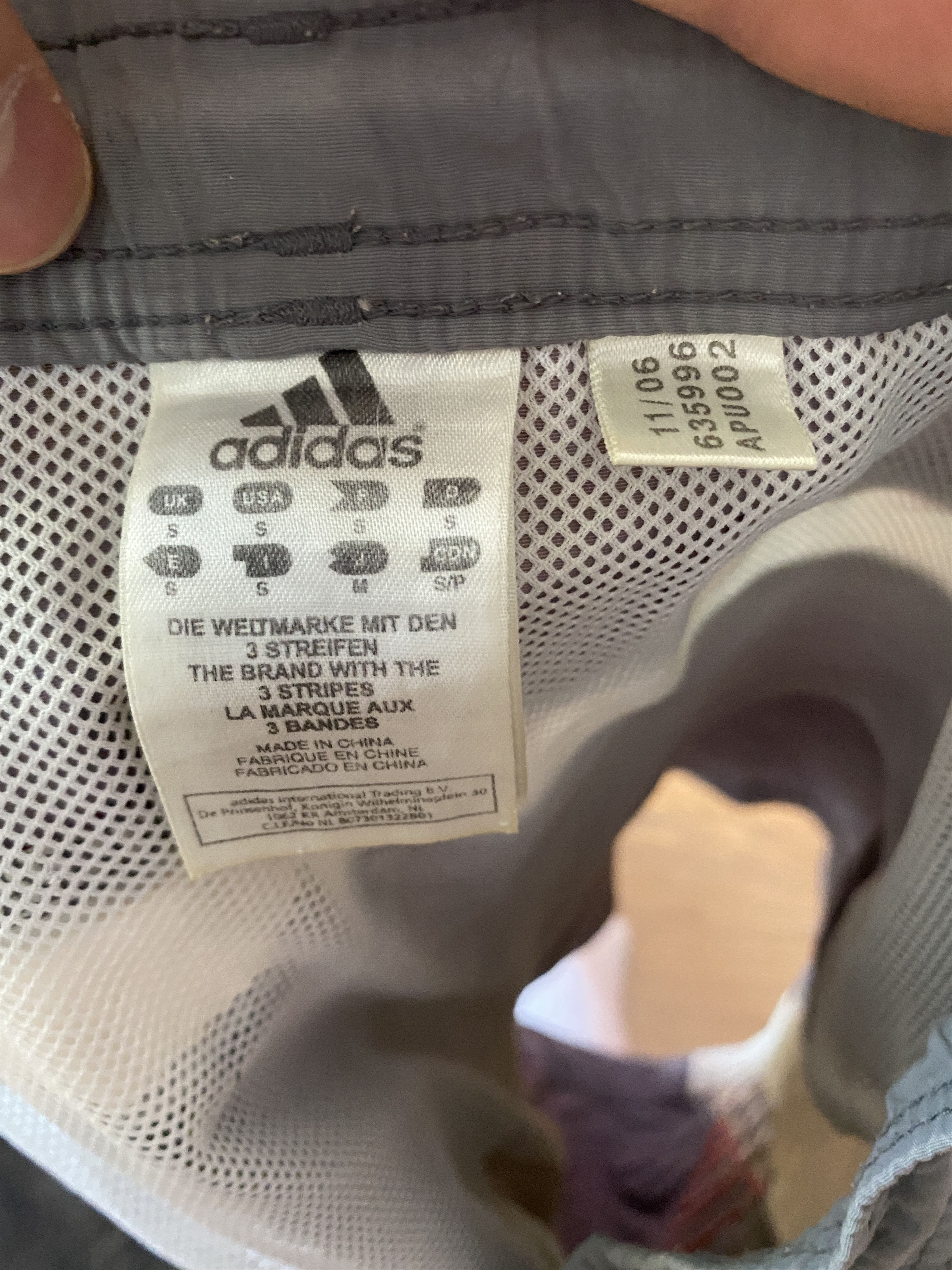Adidas × Vintage Adidas Vintage Men's Sport Shorts - S Size US 30 / EU 46 - 4 Thumbnail
