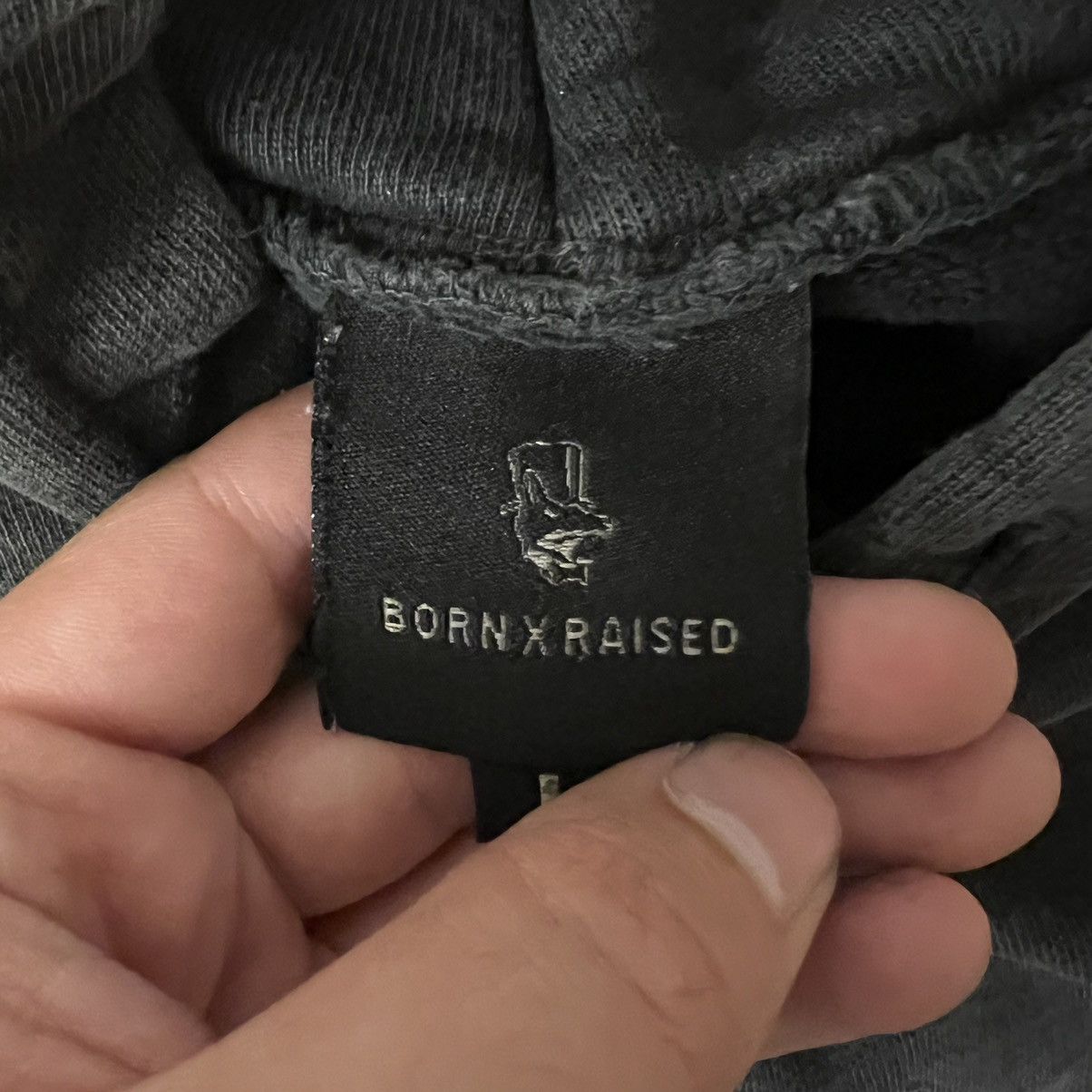 Born X Raised Born x Raised black hoodie Size US L / EU 52-54 / 3 - 4 Thumbnail