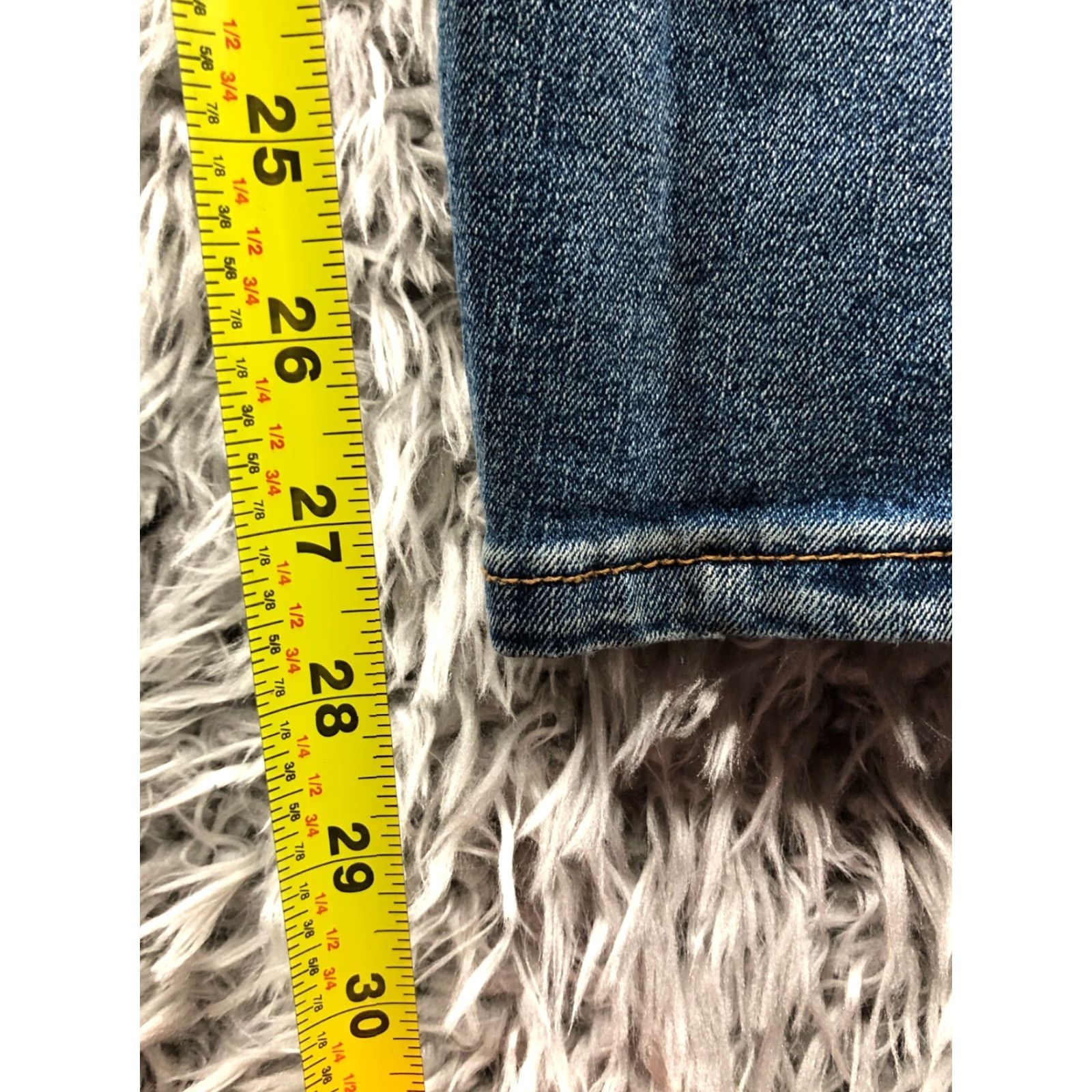 Nat Nast Nat Nast Jeans Size 30x30 Mens Mid Rise Straight Blue Denim Stretch Jeans Size US 30 / EU 46 - 3 Thumbnail