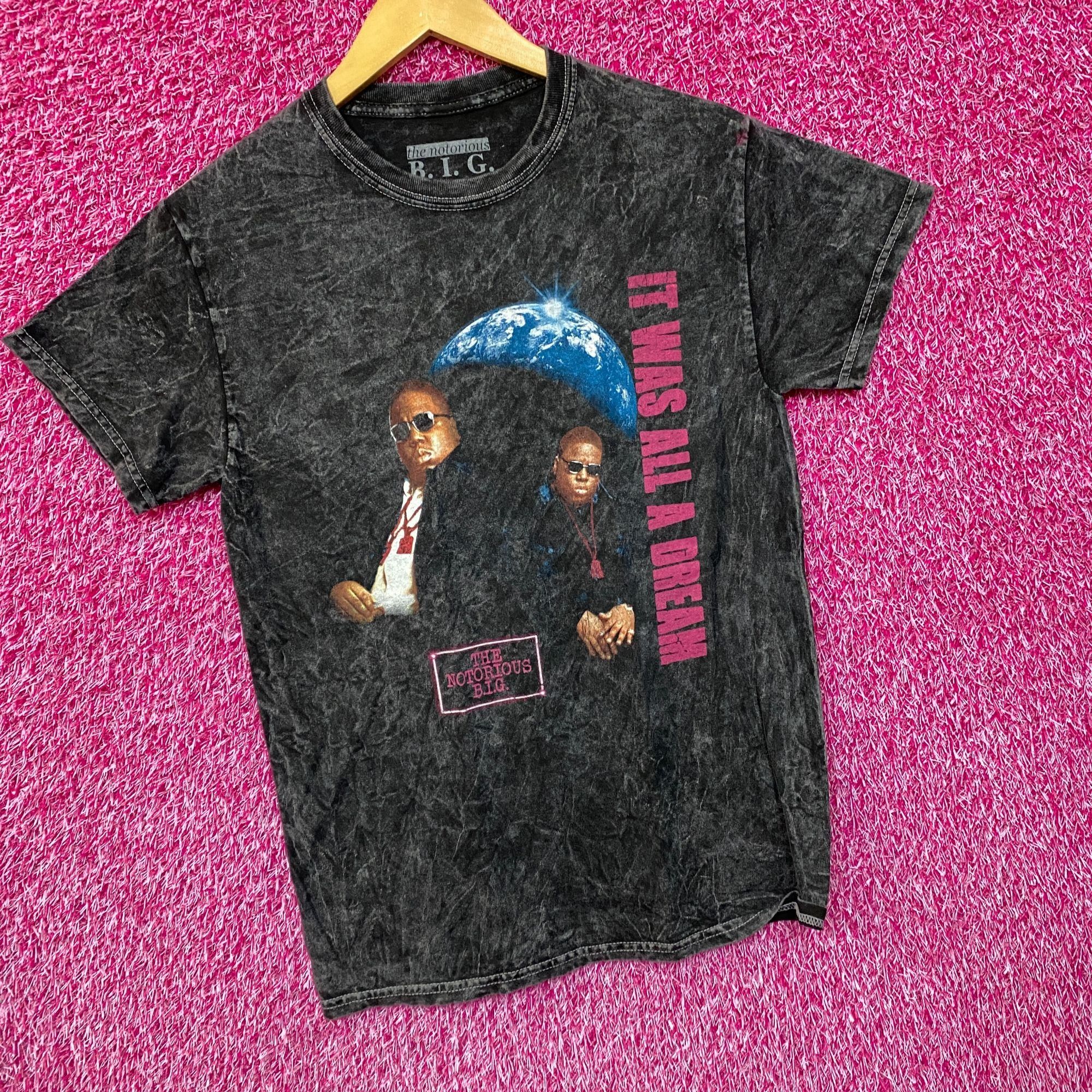 Rap Tees The Notorious BIG It Was All a Dream Rap Tee S Size US S / EU 44-46 / 1 - 3 Thumbnail