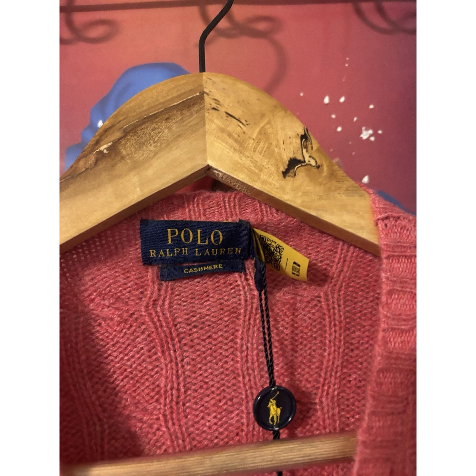 Ralph Lauren cashmere polo ralph lauren flawed ladies sweater S Size S / US 4 / IT 40 - 7 Thumbnail