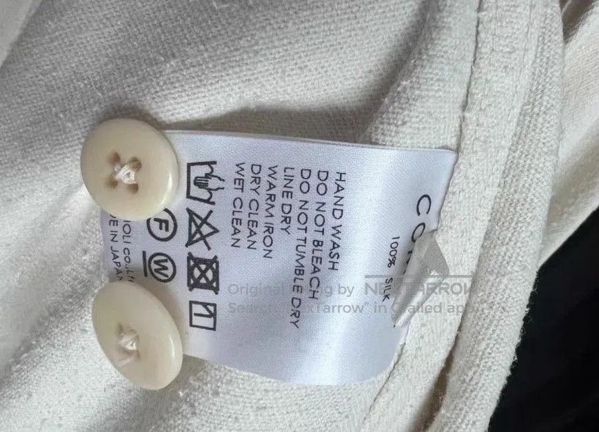 Comoli COMOLI Silk Distressed Brushed Type. Size US M / EU 48-50 / 2 - 6 Thumbnail
