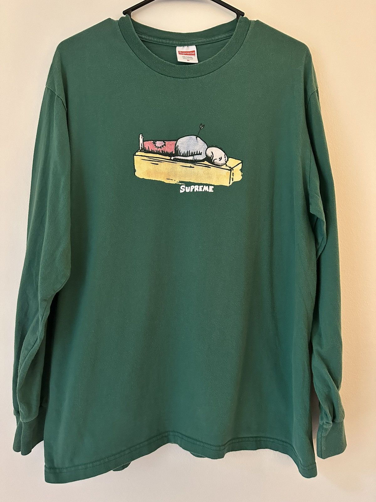 Supreme Supreme Neil Blender Arrow L/S Tee Size US M / EU 48-50 / 2 - 1 Thumbnail