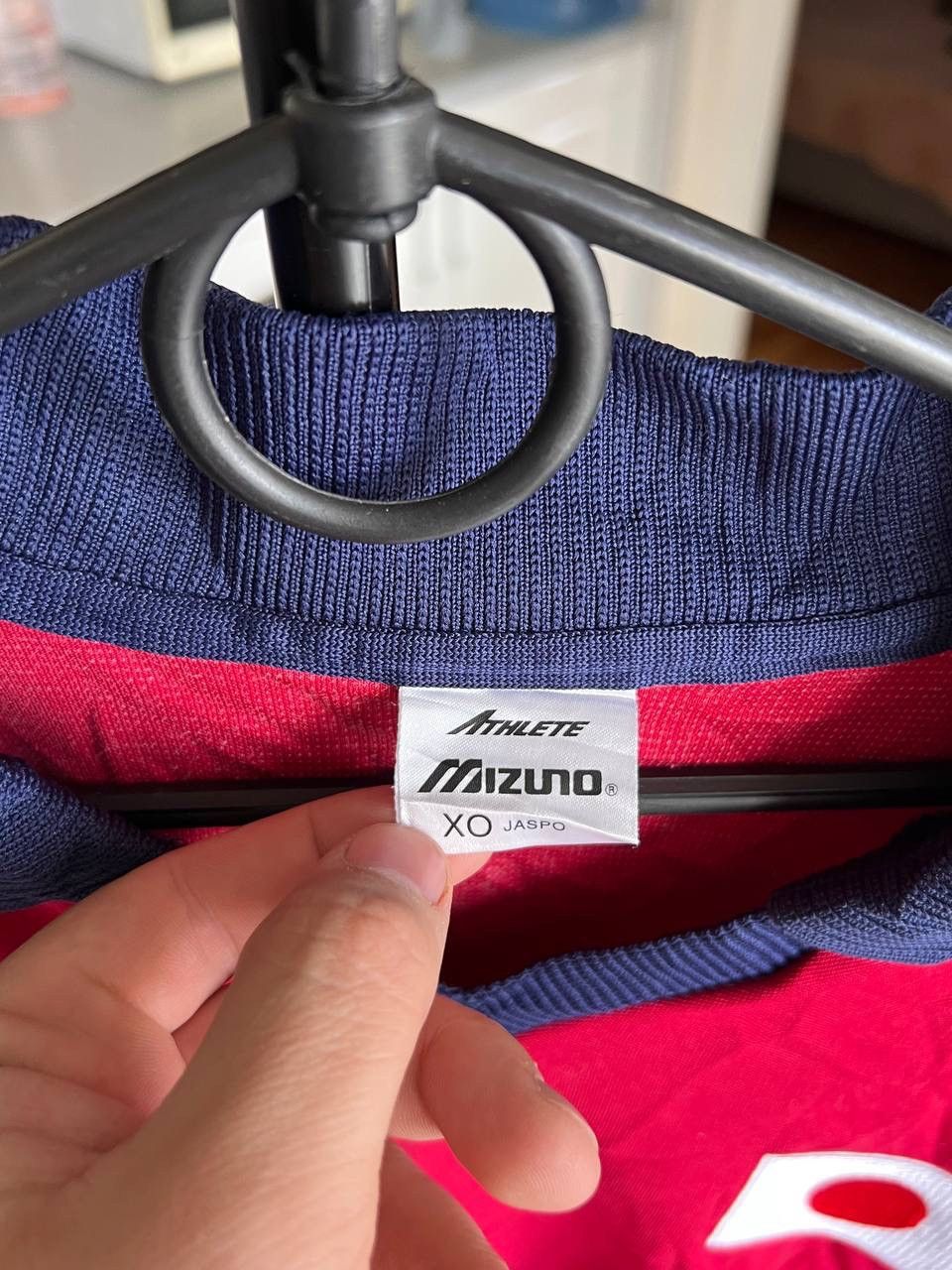Mizuno Vintage Mizuno Japanese Sport Sweatshirt Team Japan 🇯🇵 00s Size US L / EU 52-54 / 3 - 2 Thumbnail