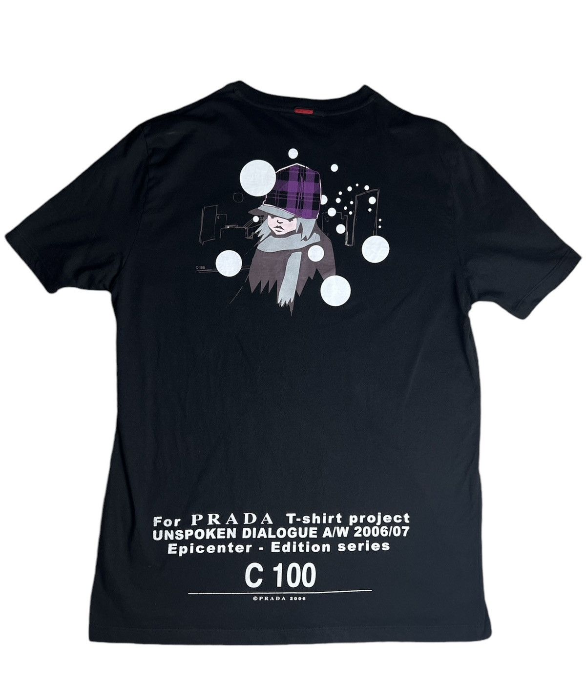 Prada Prada A/W 2006/07 Unspoken Dialogue T-Shirt | Grailed