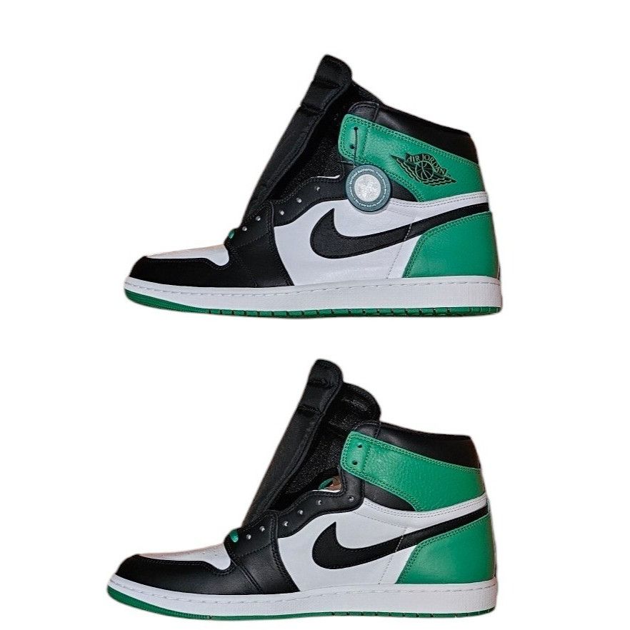 Nike Jordan 1 Retro Lucky Green Size US 15 / EU 48 - 1 Thumbnail
