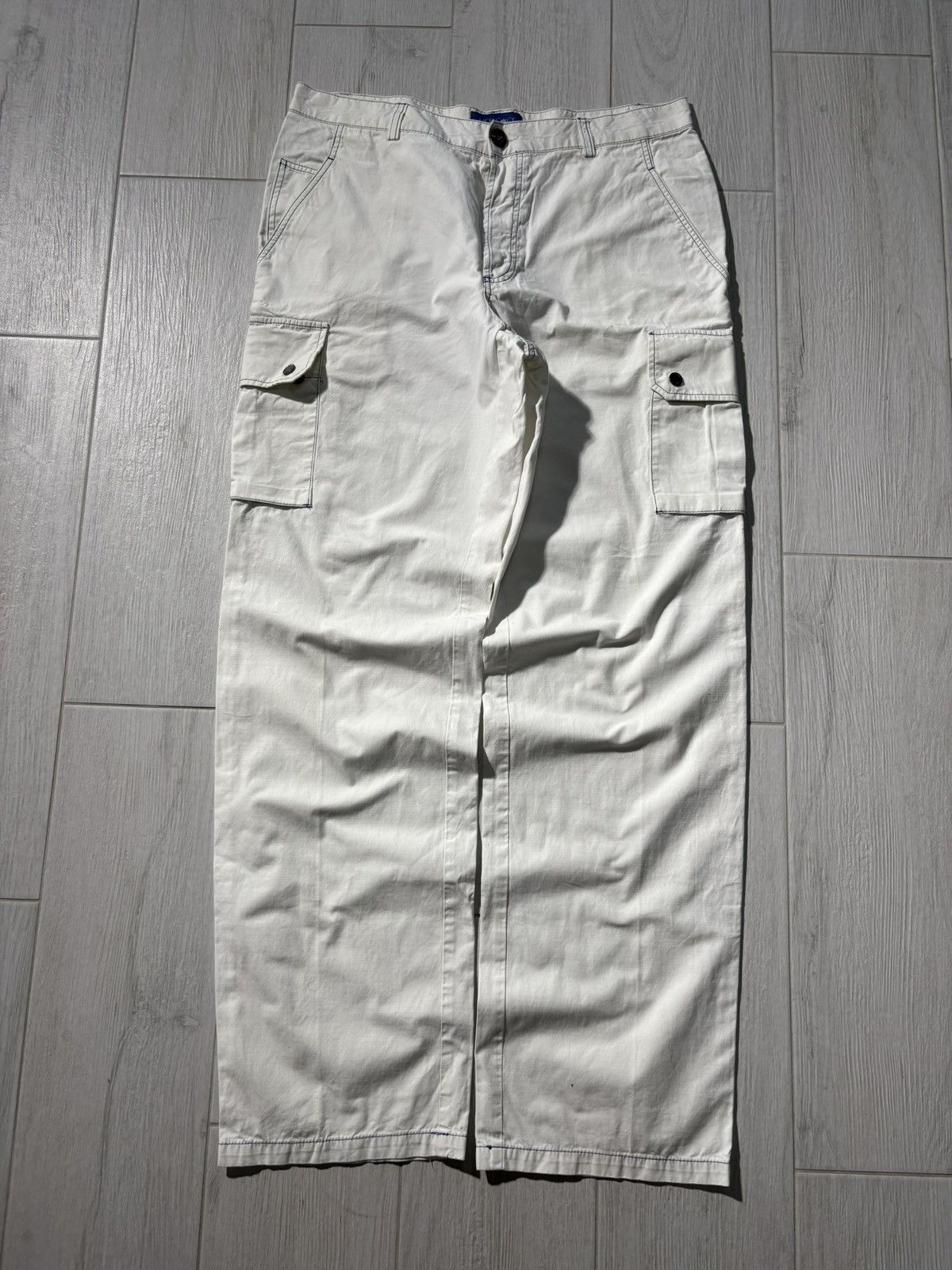 Versace Jeans Couture Versace Jeans Couture Cargo Pants Straight Blue Label Size US 34 / EU 50 - 7 Thumbnail