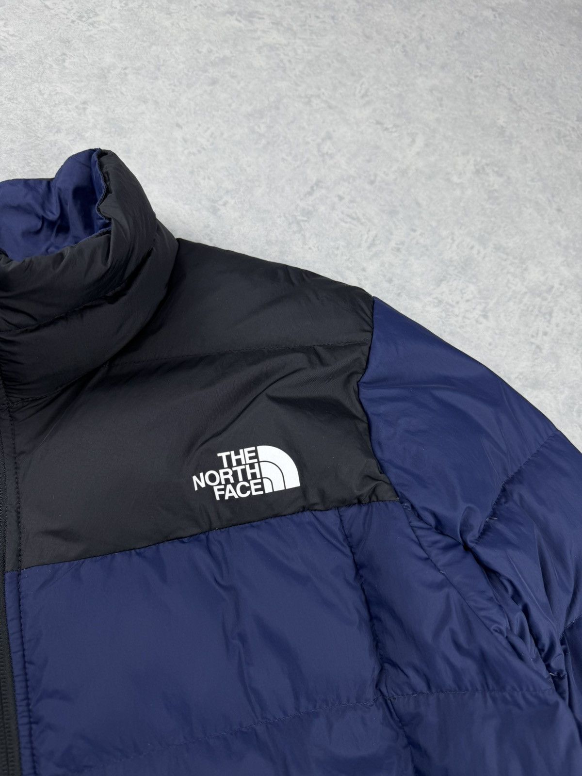The North Face The North Face Down Jacket Blue Black Size XL Size US XL / EU 56 / 4 - 6 Thumbnail