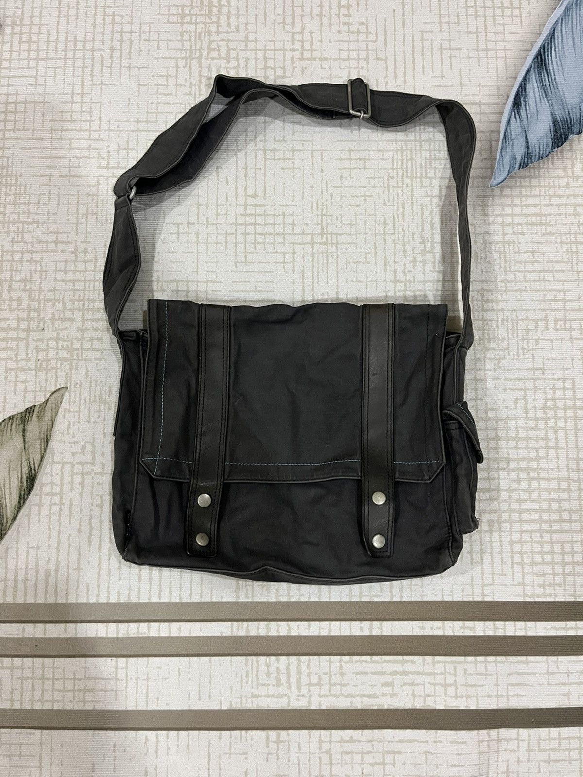 Japanese Brand × Paul Smith × Vintage Paul smith sling bag / cross 