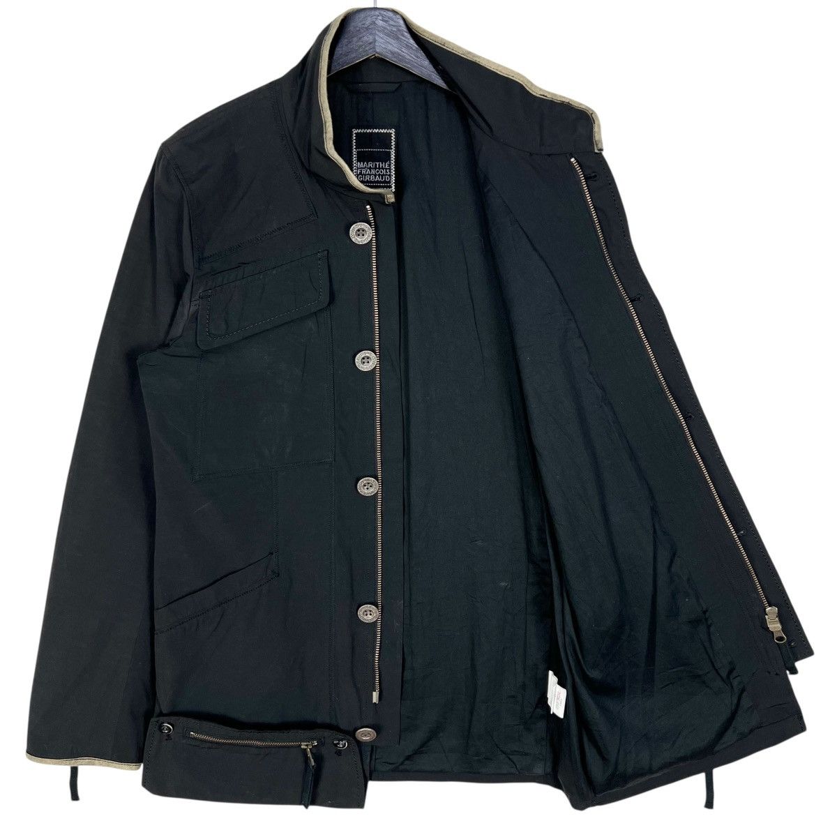 Marithe + Francois Girbaud Marithe Francois Girbaud MFG Zipper Jacket Size M / US 6-8 / IT 42-44 - 6 Thumbnail