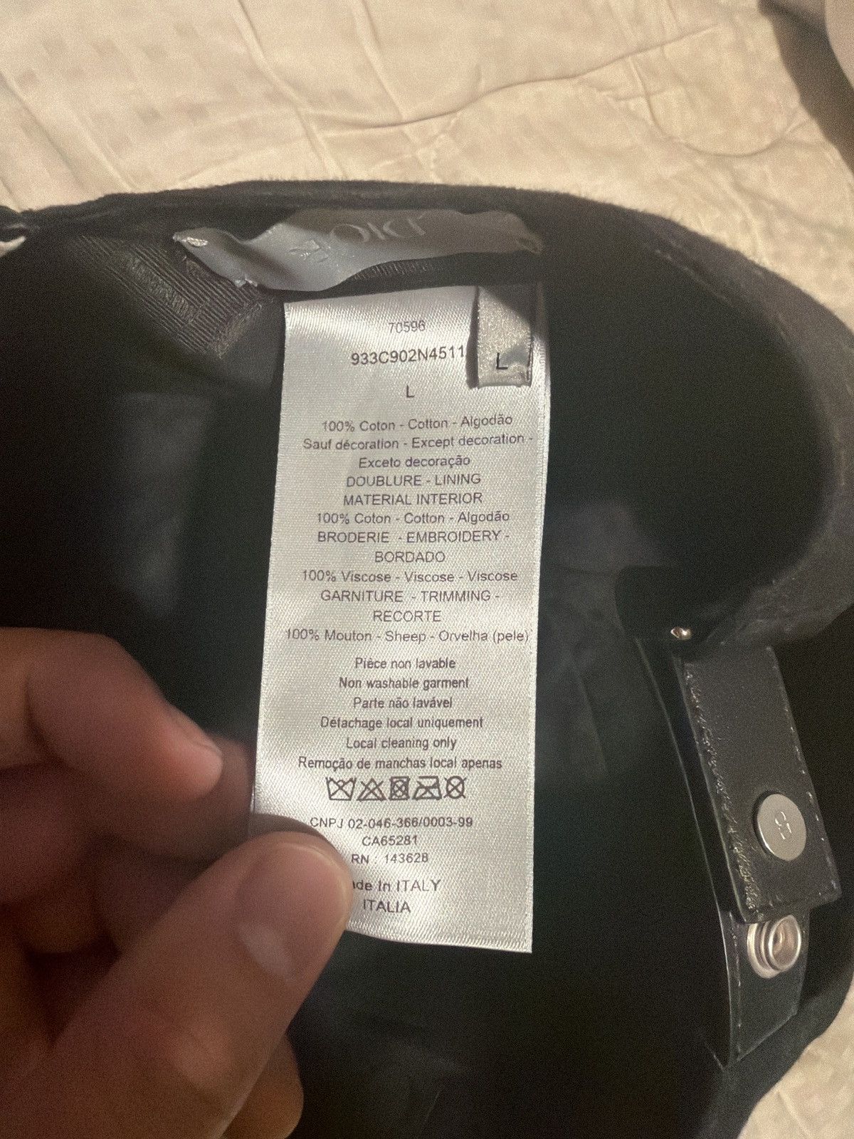 Dior × Travis Scott Dior/ cactus Jack Travis Scott hat Size ONE SIZE - 5 Thumbnail