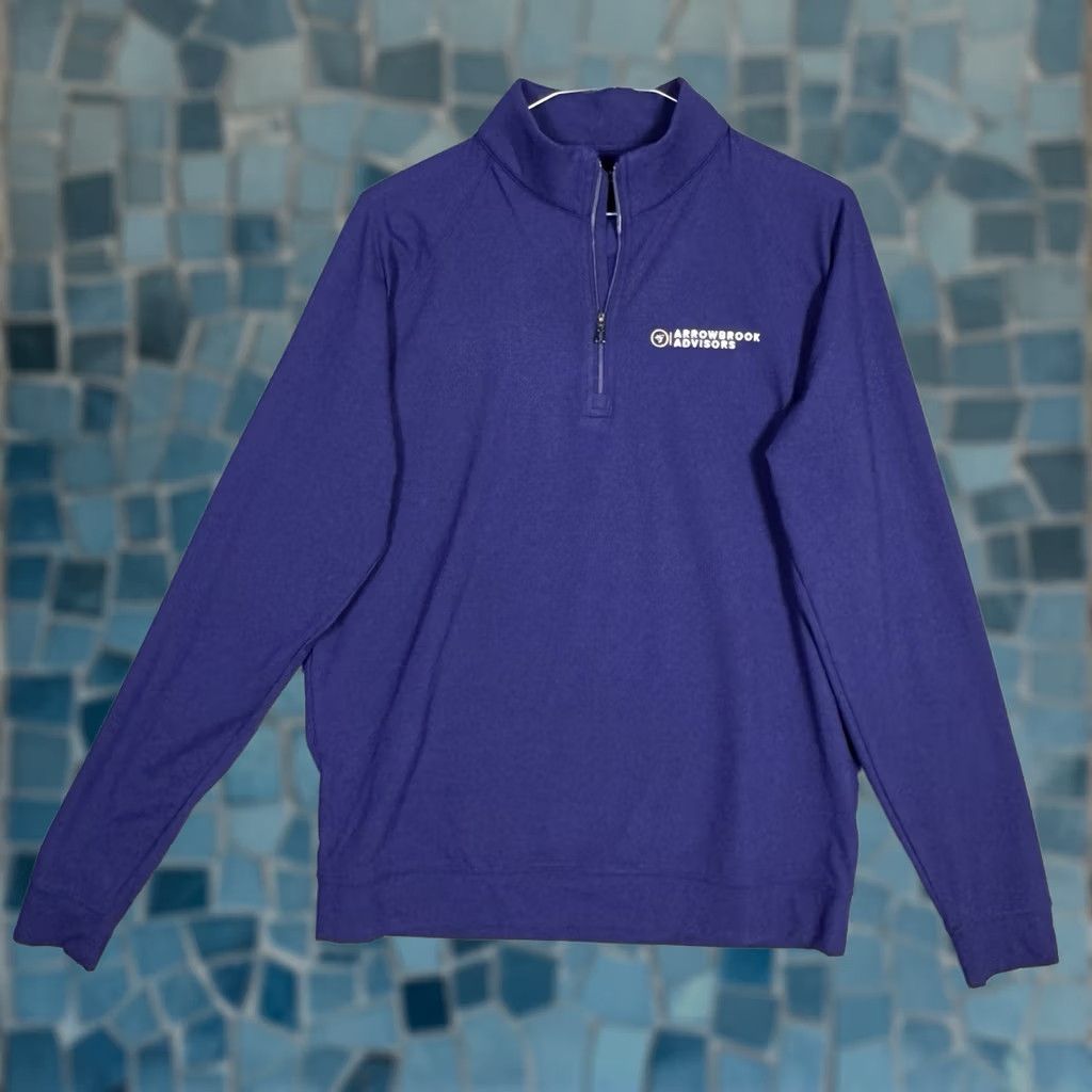 Vintage Holderness & Bourne Westland 1/4 Zip Men S Dry Luxe Performance Golf Pullover Nike Shirt? Size US S / EU 44-46 / 1 - 1 Thumbnail