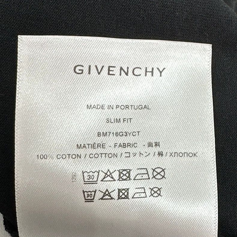Givenchy Givenchy Printed Short Sleeve T-Shirt 2506-Nextarrow Size US S / EU 44-46 / 1 - 4 Thumbnail