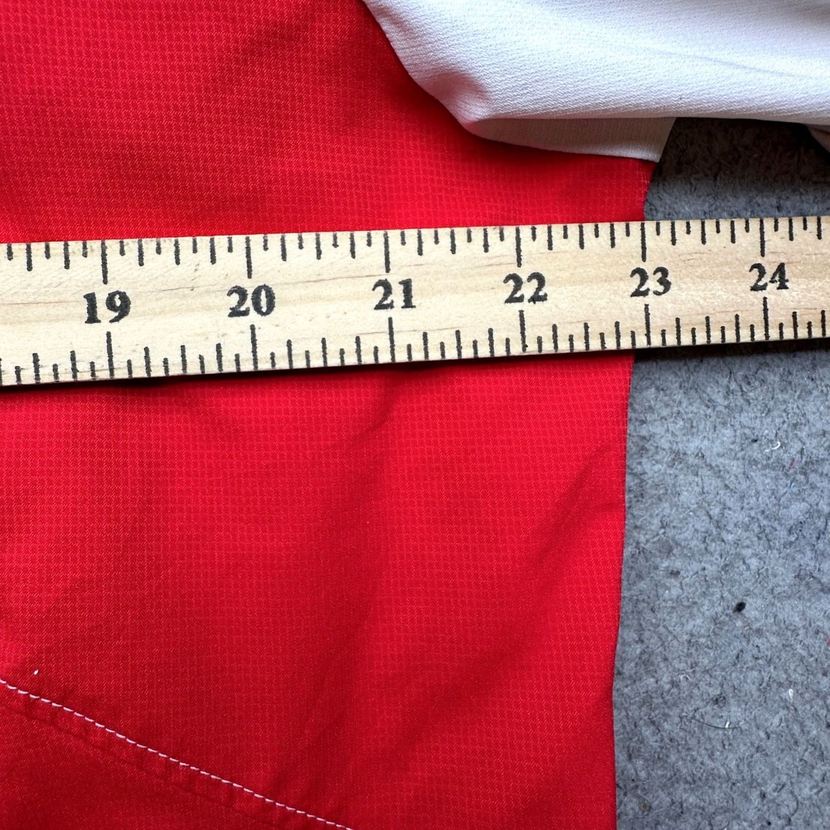 Vintage Specialized Windbreaker Jacket Mens XL Red White Ripstop Polyester Jacket Zip Pockets Casual Cycling Mens XL Red Size US L / EU 52-54 / 3 - 4 Thumbnail