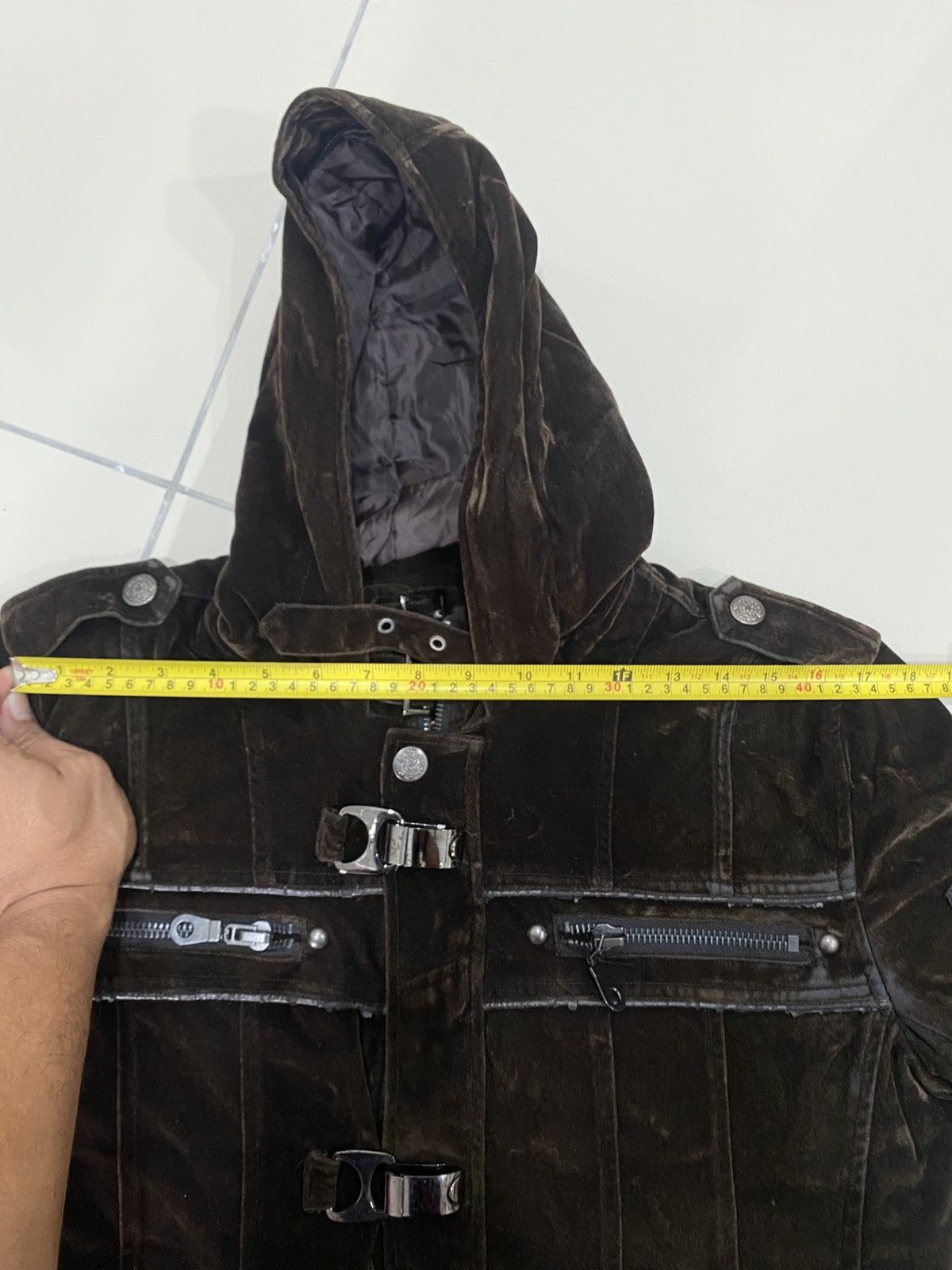 If Six Was Nine Rare In The Attic Velvet Parka Jacket Inspired LGB Size US L / EU 52-54 / 3 - 22 Thumbnail