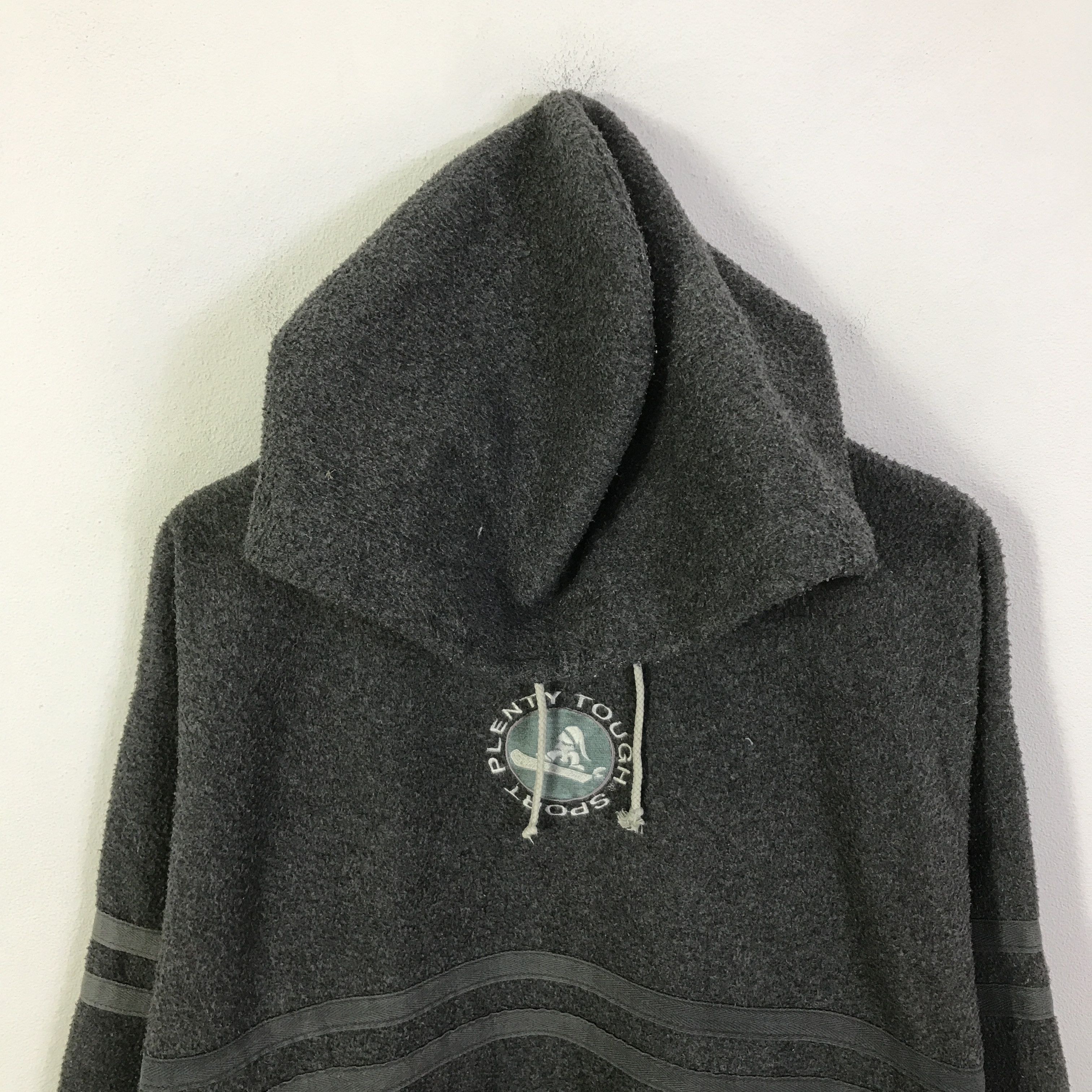 Japanese Brand plenty tough sport fleece sweatshirt K121B23 Size US L / EU 52-54 / 3 - 2 Thumbnail