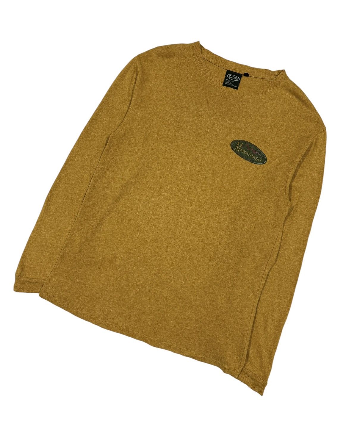 Manastash × Patagonia Vtg🔥Manastash Og Logo Hemp Long Sleeve Shirts Size US L / EU 52-54 / 3 - 6 Thumbnail