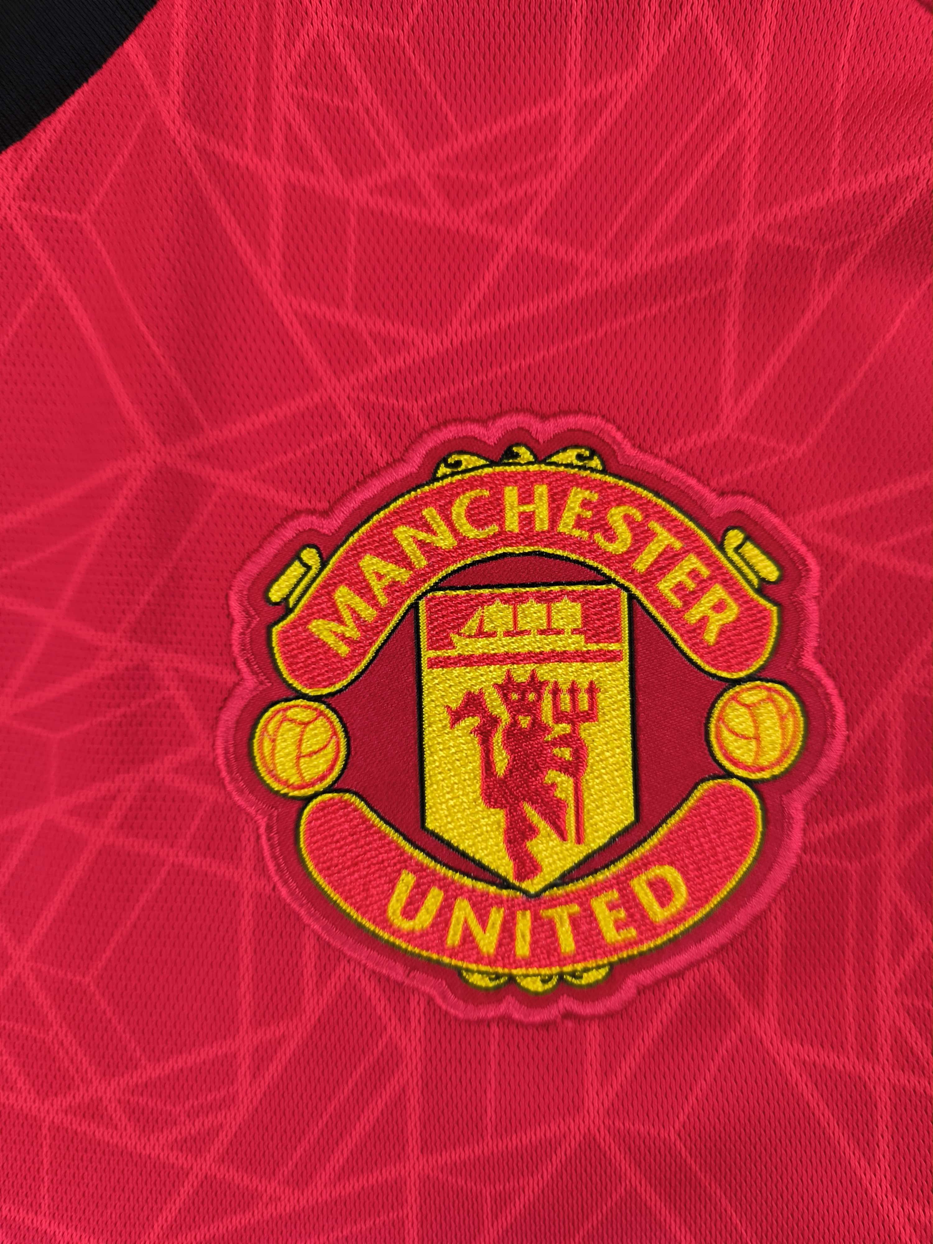 Adidas Manchester United 2023-24 Adidas home football jersey size L Size US L / EU 52-54 / 3 - 7 Thumbnail