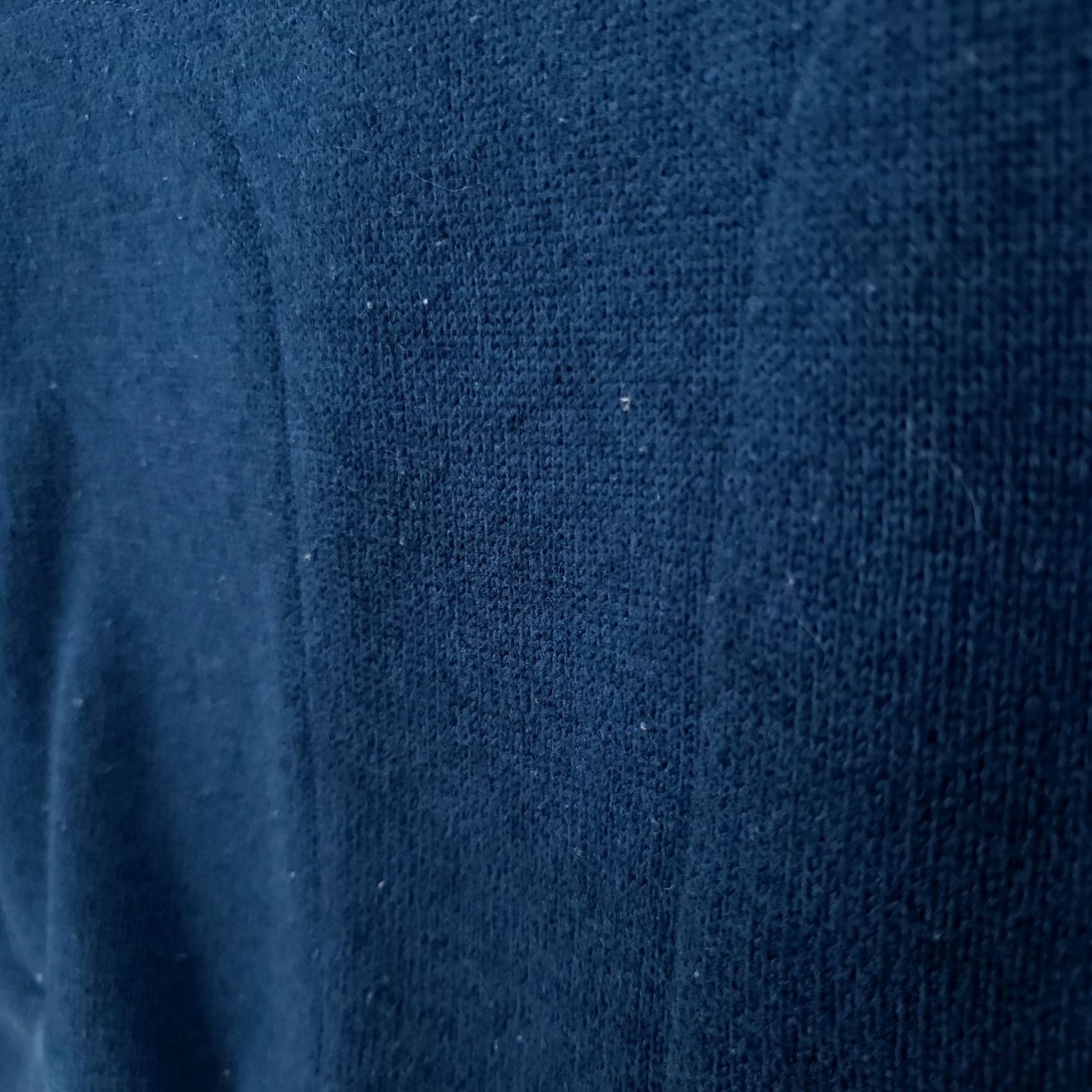 J.Crew J Crew Sweater Mens M Medium Blue Summit Fleece Pullover 1/4 Zip Mock Neck Size US M / EU 48-50 / 2 - 6 Thumbnail