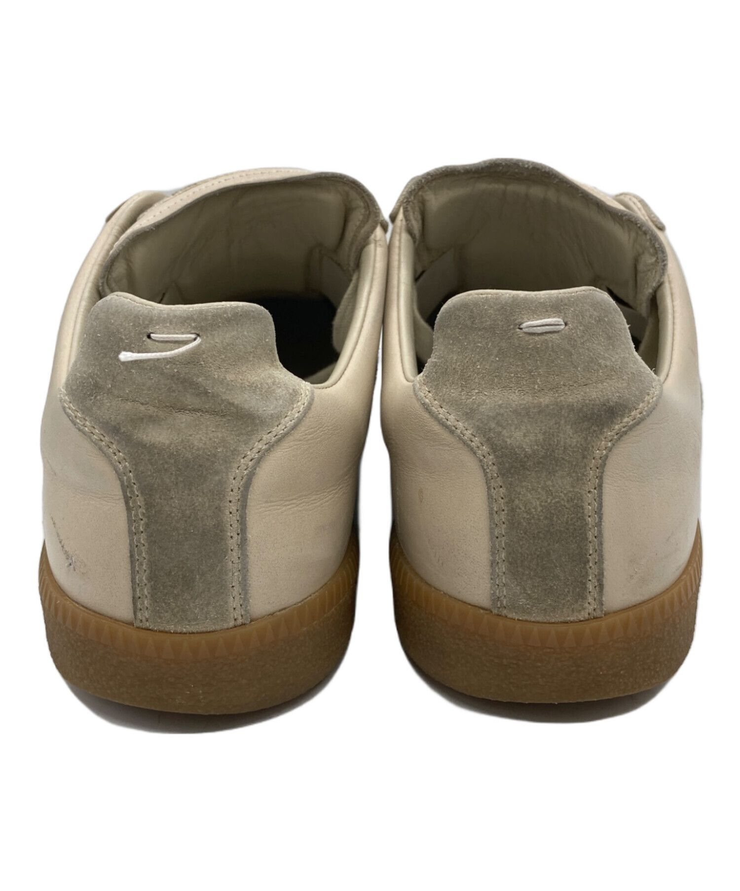 Maison Margiela Maison Margiela Low Top German Trainers Beige 42 Size US 9 / EU 42 - 3 Thumbnail