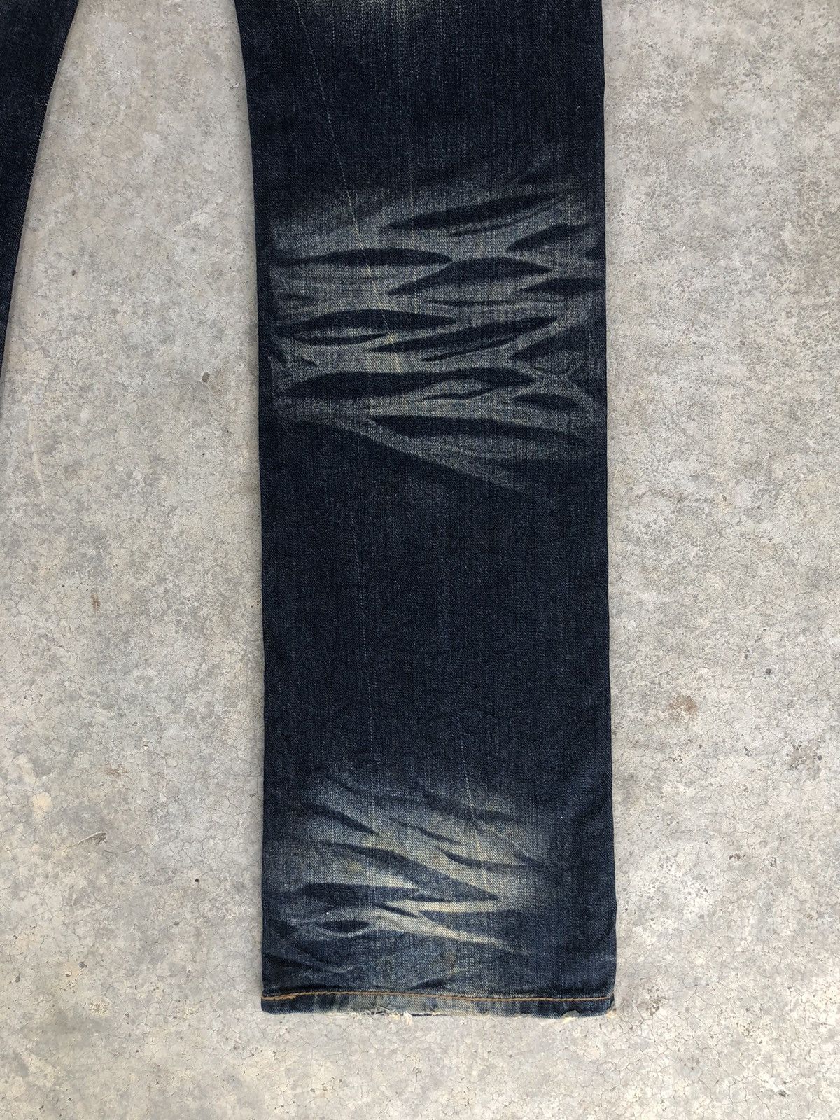 If Six Was Nine Japanese Pure paradise Flared Jeans Distressed Jeans Size US 32 / EU 48 - 13 Thumbnail