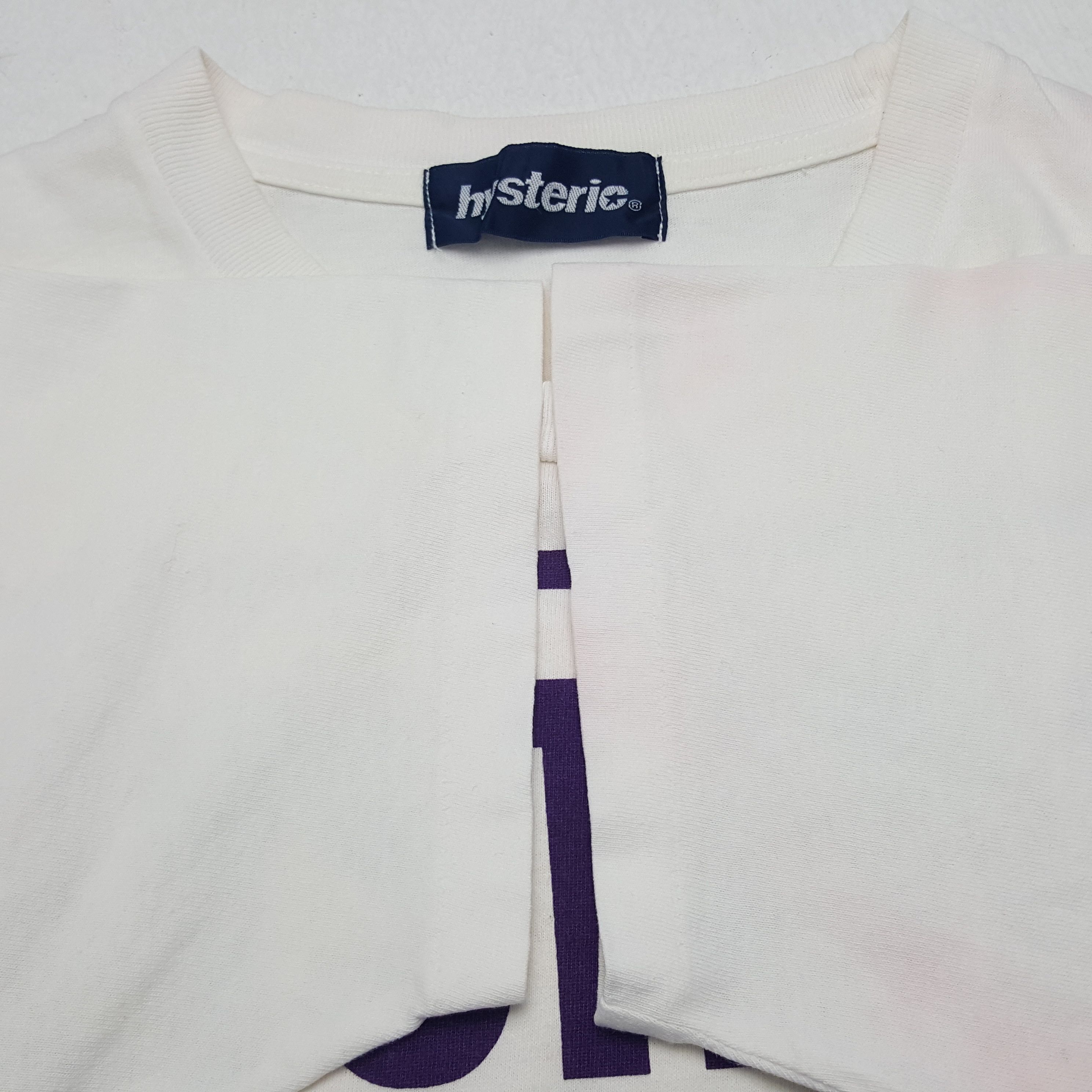 Hysteric Glamour × Japanese Brand × Vintage Vintage Hysteric Glamour Japanese Brand Tshirt Size US M / EU 48-50 / 2 - 5 Thumbnail