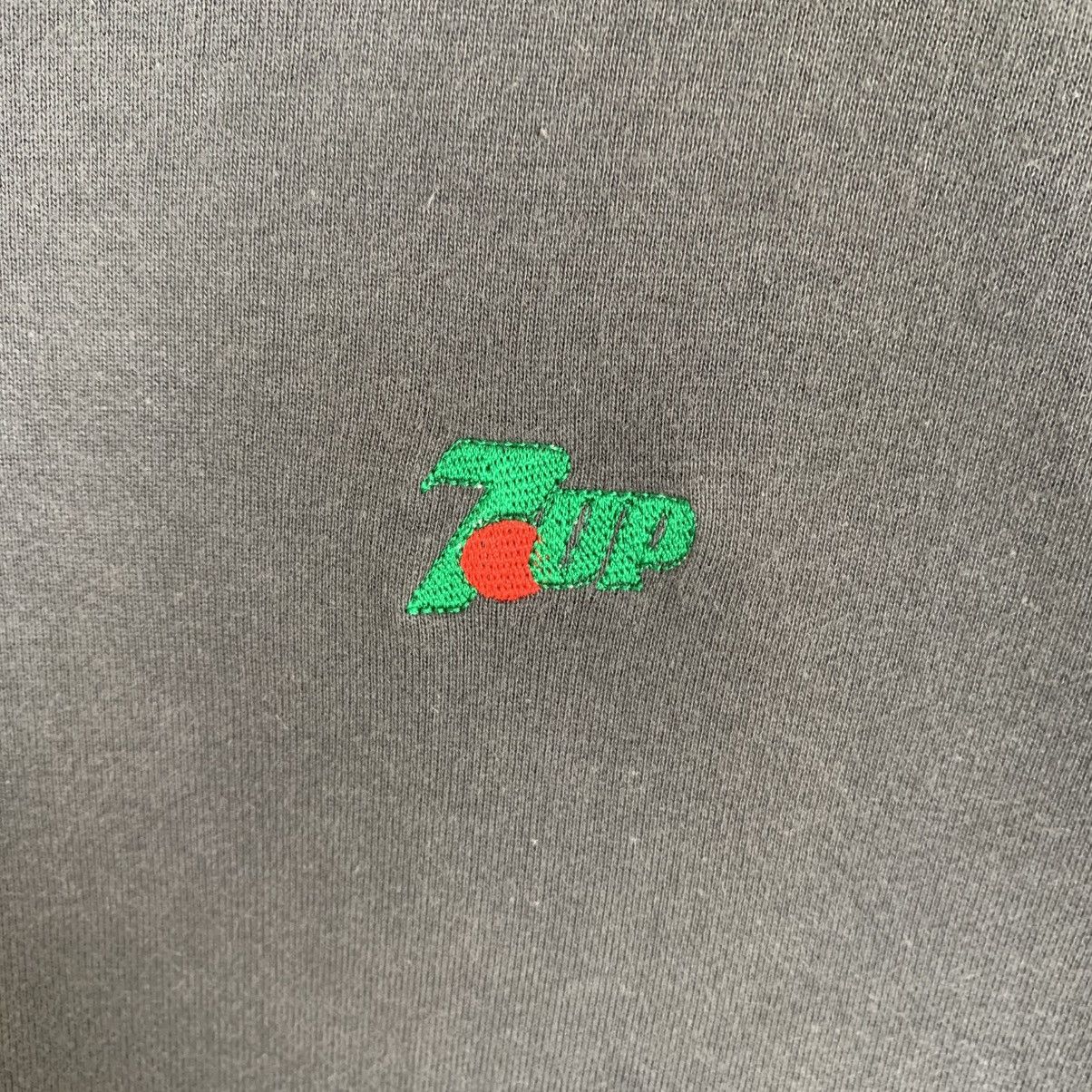 Designer × Japanese Brand × Vintage Vintage 7 Up Soft Drink Sweatshirt Crewneck Size Large Size US L / EU 52-54 / 3 - 4 Thumbnail
