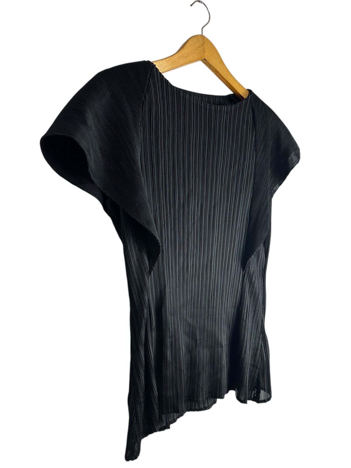 Issey Miyake 2000s PLEATSME UNDEFINED PLEATES DOUBLE SLEEVE ISSEY STYLE Size M / US 6-8 / IT 42-44 - 3 Thumbnail