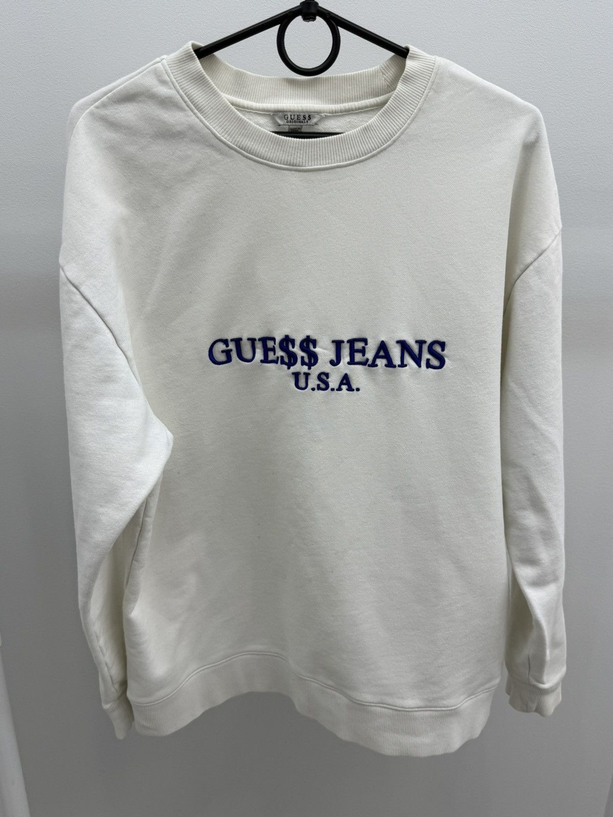 A$AP Rocky × Guess Guess x Asap Rocky Crewneck Sweatshirt Size US M / EU 48-50 / 2 - 1 Thumbnail