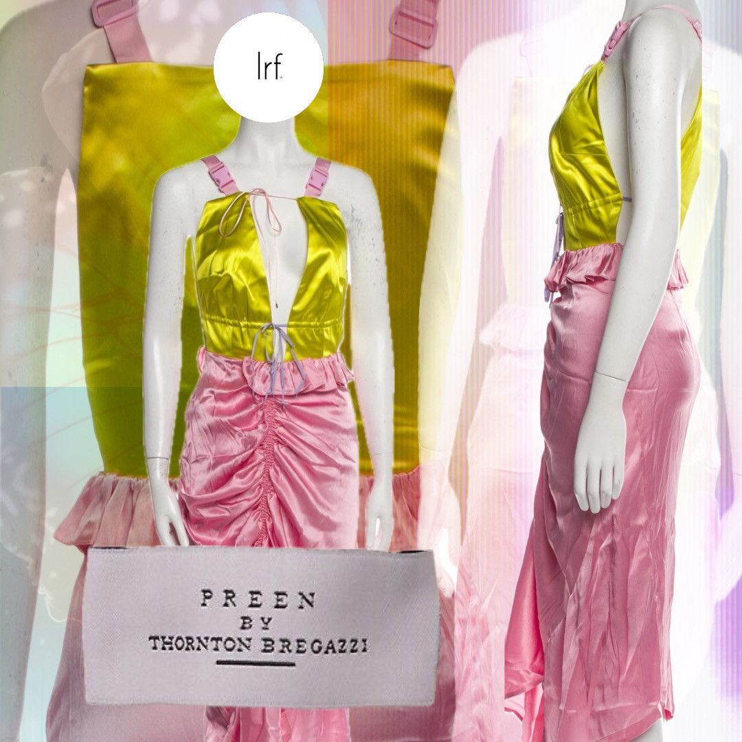 Preen by Thornton Bregrazzi Preen by Thornton Bregazzi Runway 24’ NWT sz xs us Size XS / US 0-2 / IT 36-38 - 9 Thumbnail
