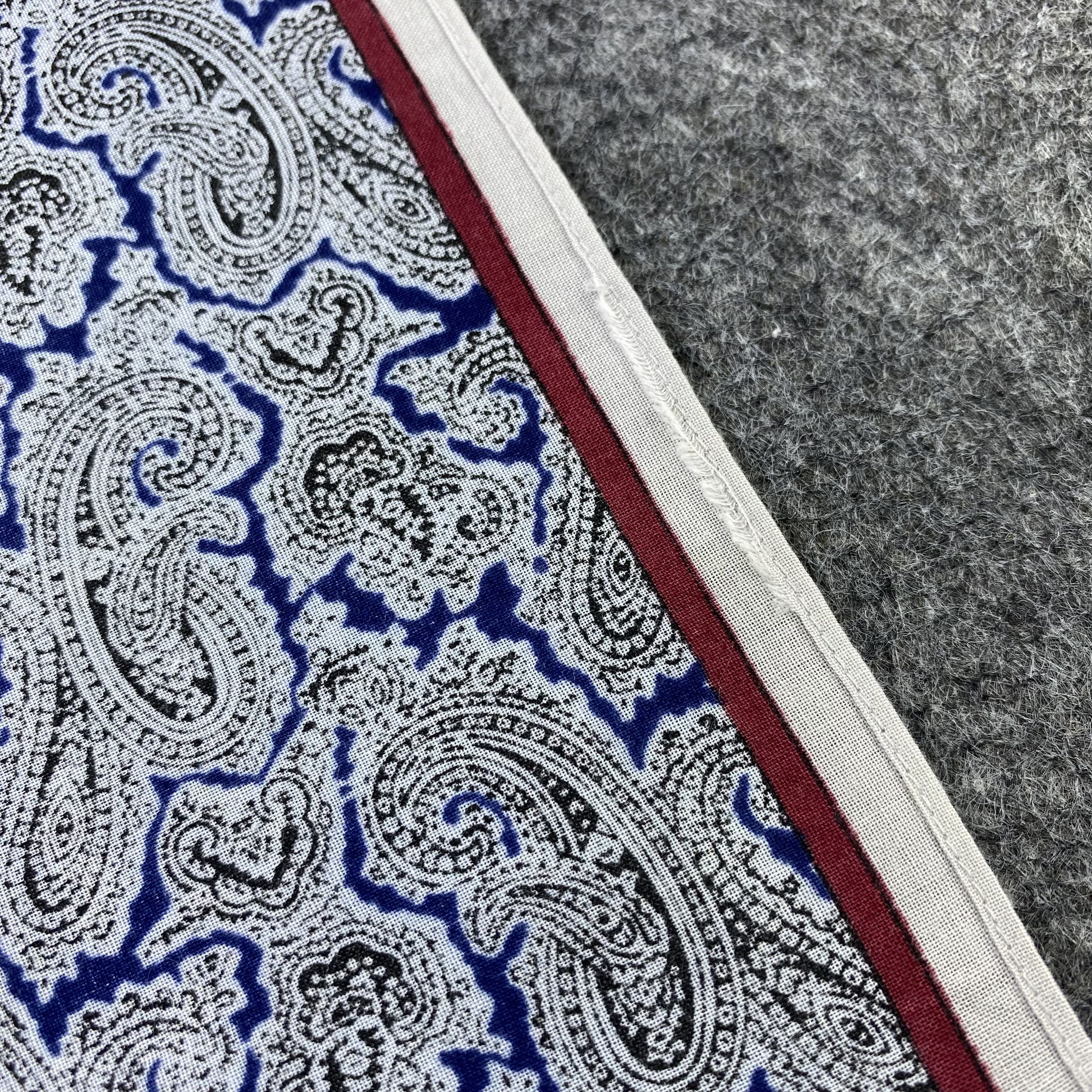 Paolo Gucci Paolo Gucci Paislee Handkerchief / Bandana /Neckerchief-B904 Size ONE SIZE - 6 Thumbnail