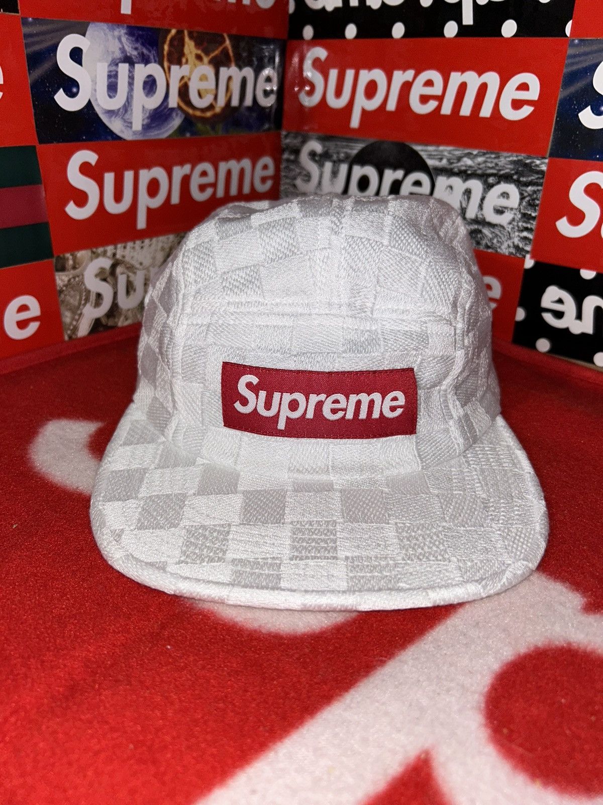 【激安通販 オンラインショップ】日用品 Checker Supreme Weave Grailed | Cap Camp 帽子