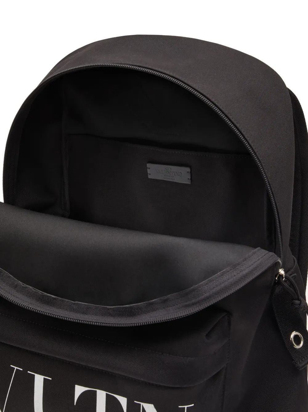 Valentino o1y0525 Size : OS / Logo Backpack in Black Size ONE SIZE - 5 Thumbnail