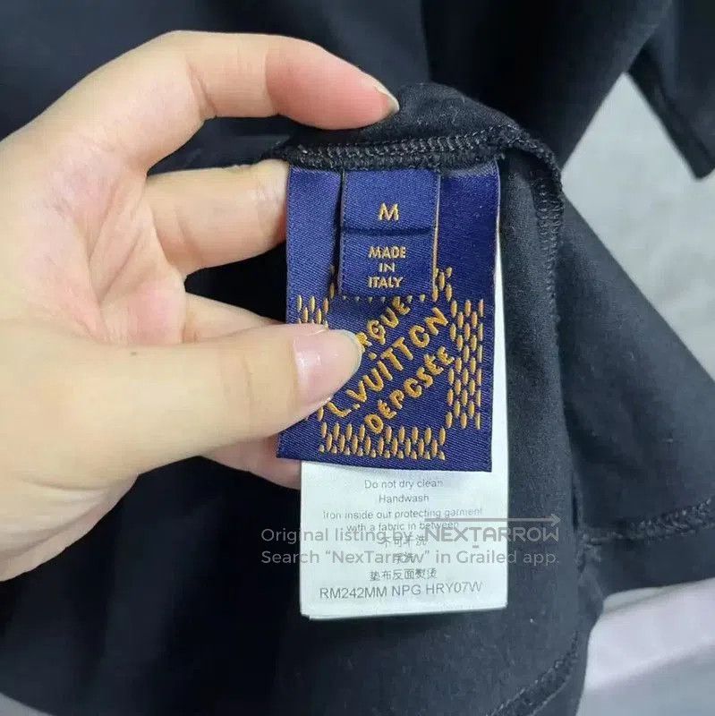 Other Louis Vuitton Black Cotton Men's T. Size US M / EU 48-50 / 2 - 3 Thumbnail