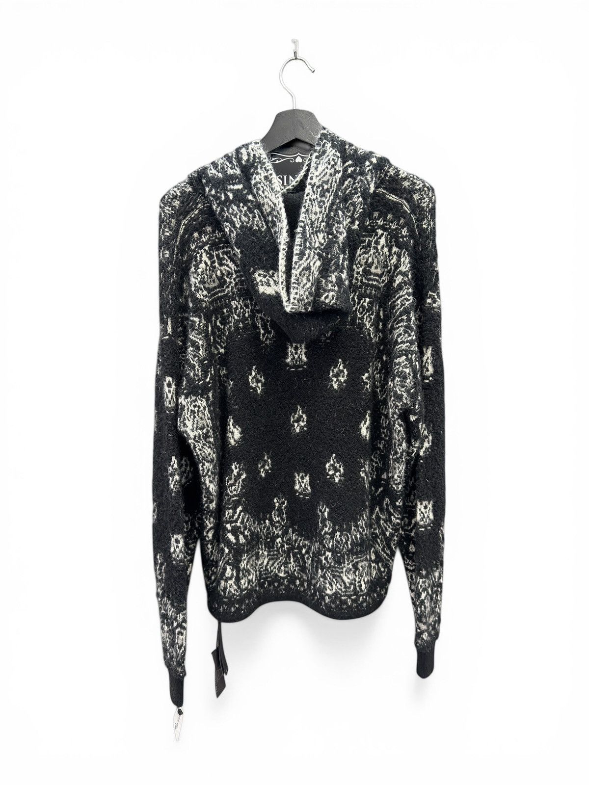 Amiri Amiri Bandana B-Ball Hoodie Size US L / EU 52-54 / 3 - 4 Thumbnail