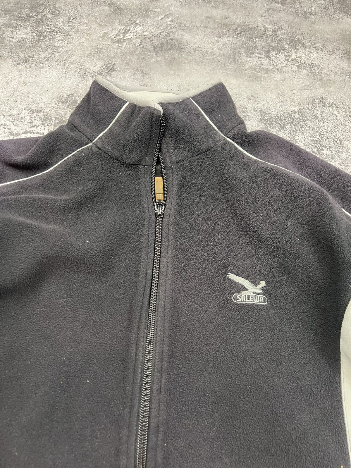 SALEWA Salewa Womens Fleece Sweater Half Zip Size XL / US 12-14 / IT 48-50 - 5 Thumbnail